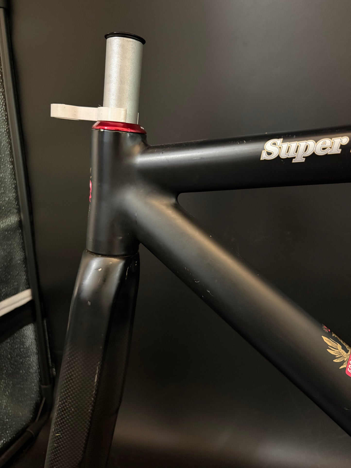Bianchi Super Pista Frameset Black 49cm