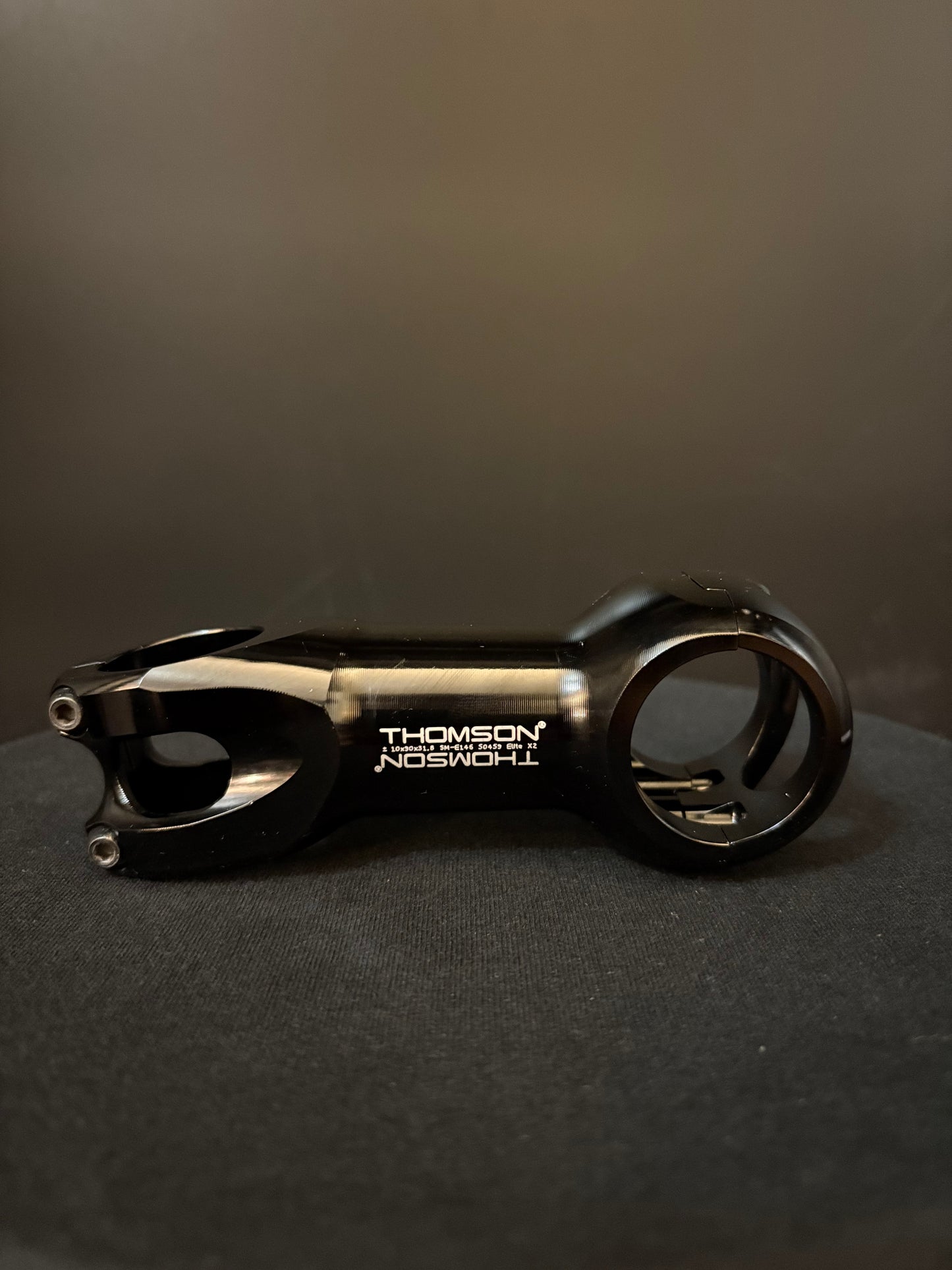 Thomson X2 Stem Black 90mm 31.8 10deg