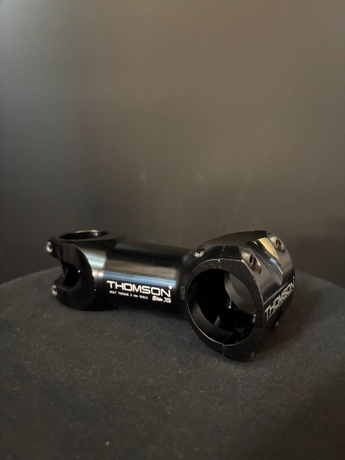 Thomson X4 Stem Black 100mm 31.8 0deg
