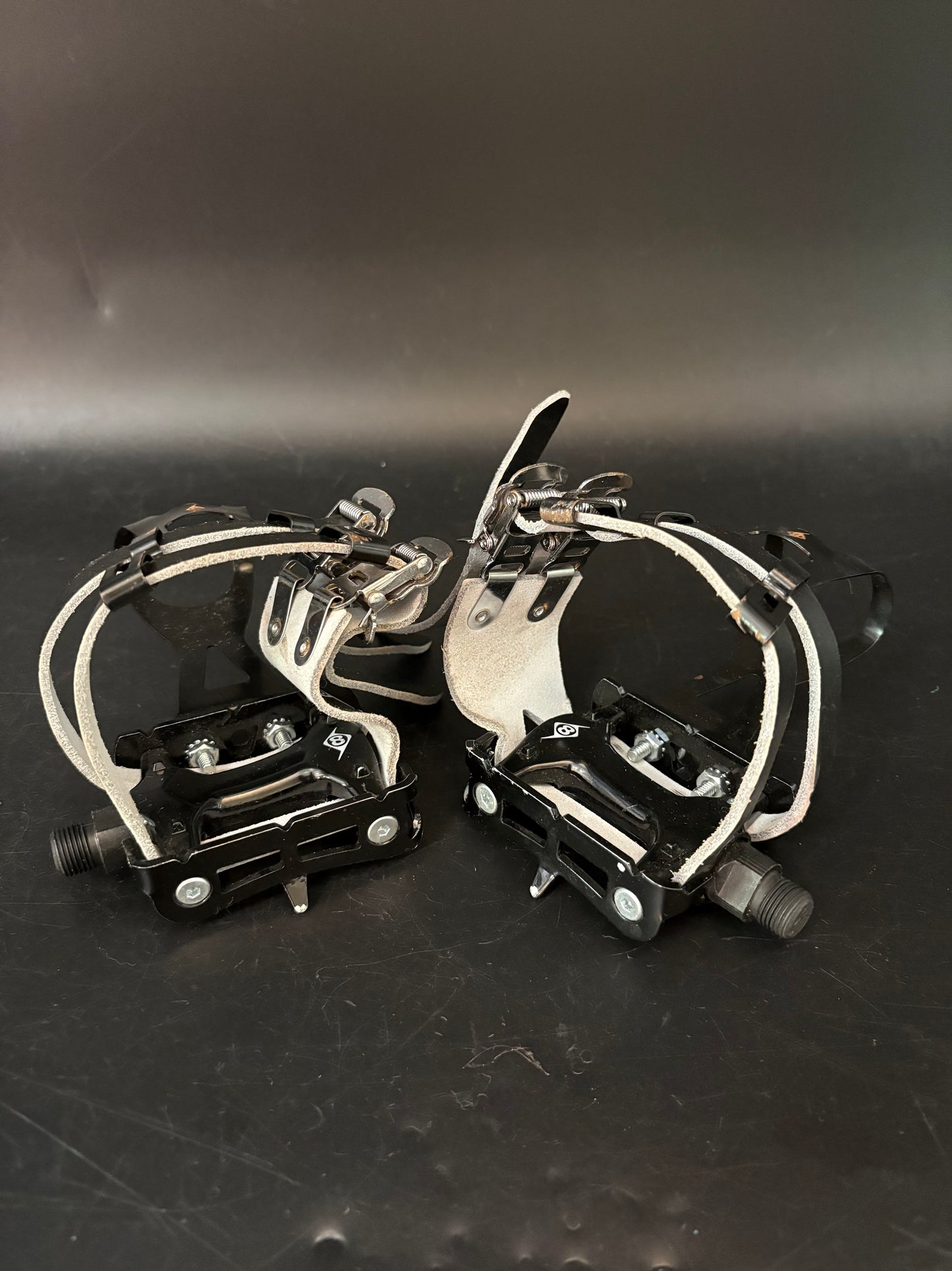 Origin 8 Double Straps Pedal Setup Black