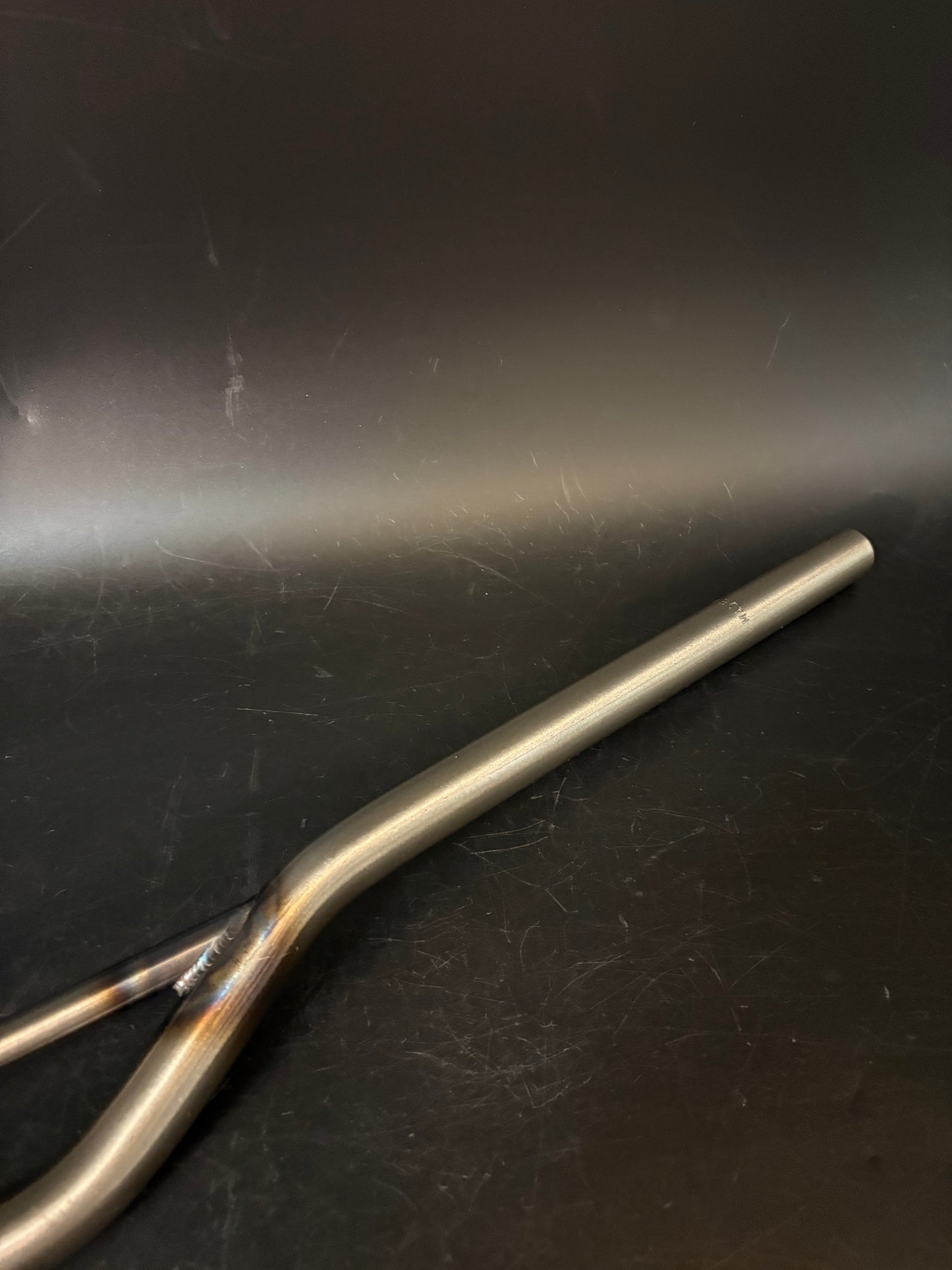 S&M Riser Handlebar Raw 810mm 22.2