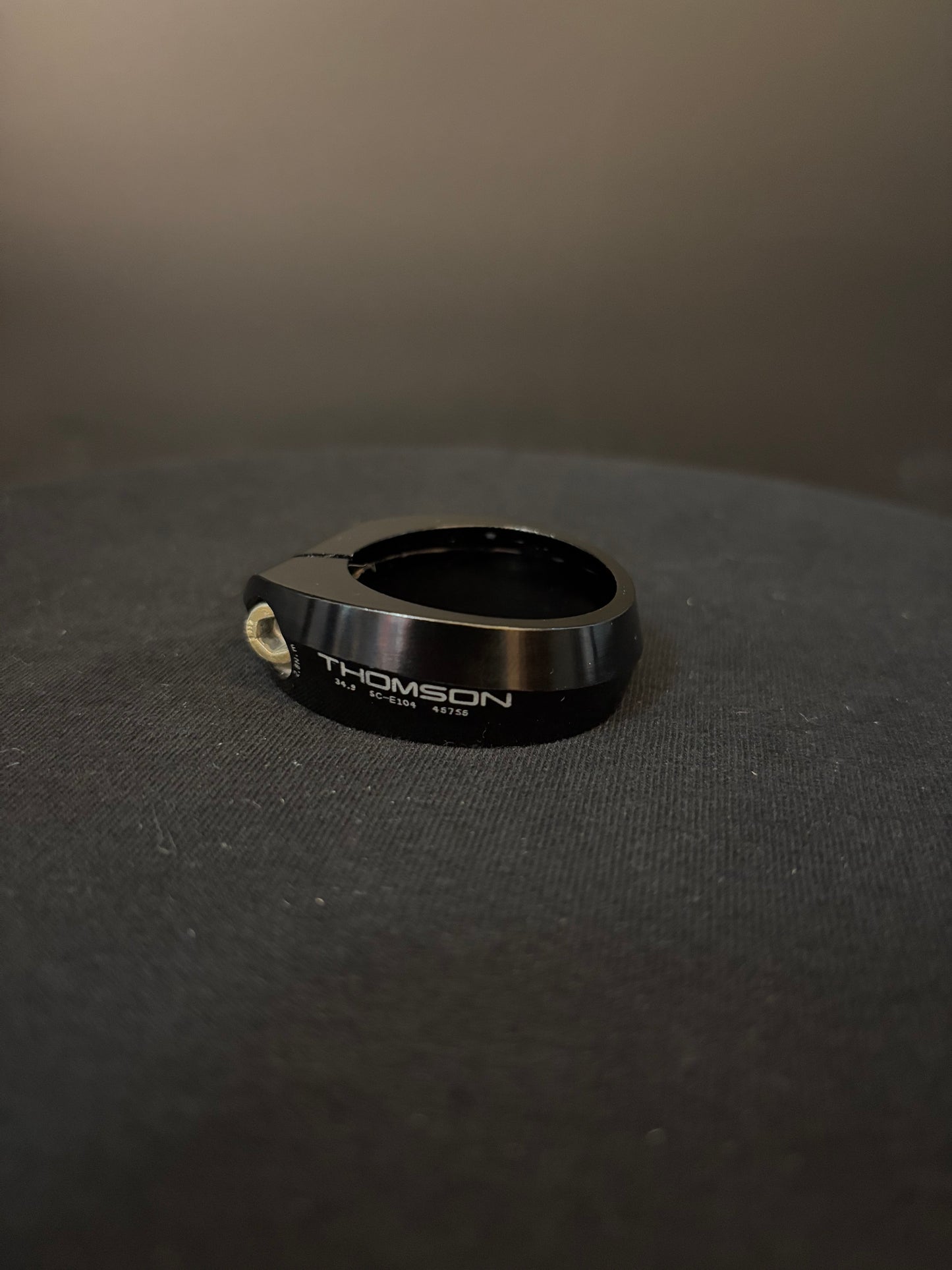 Thomson Seatpost Collar Black 34.9