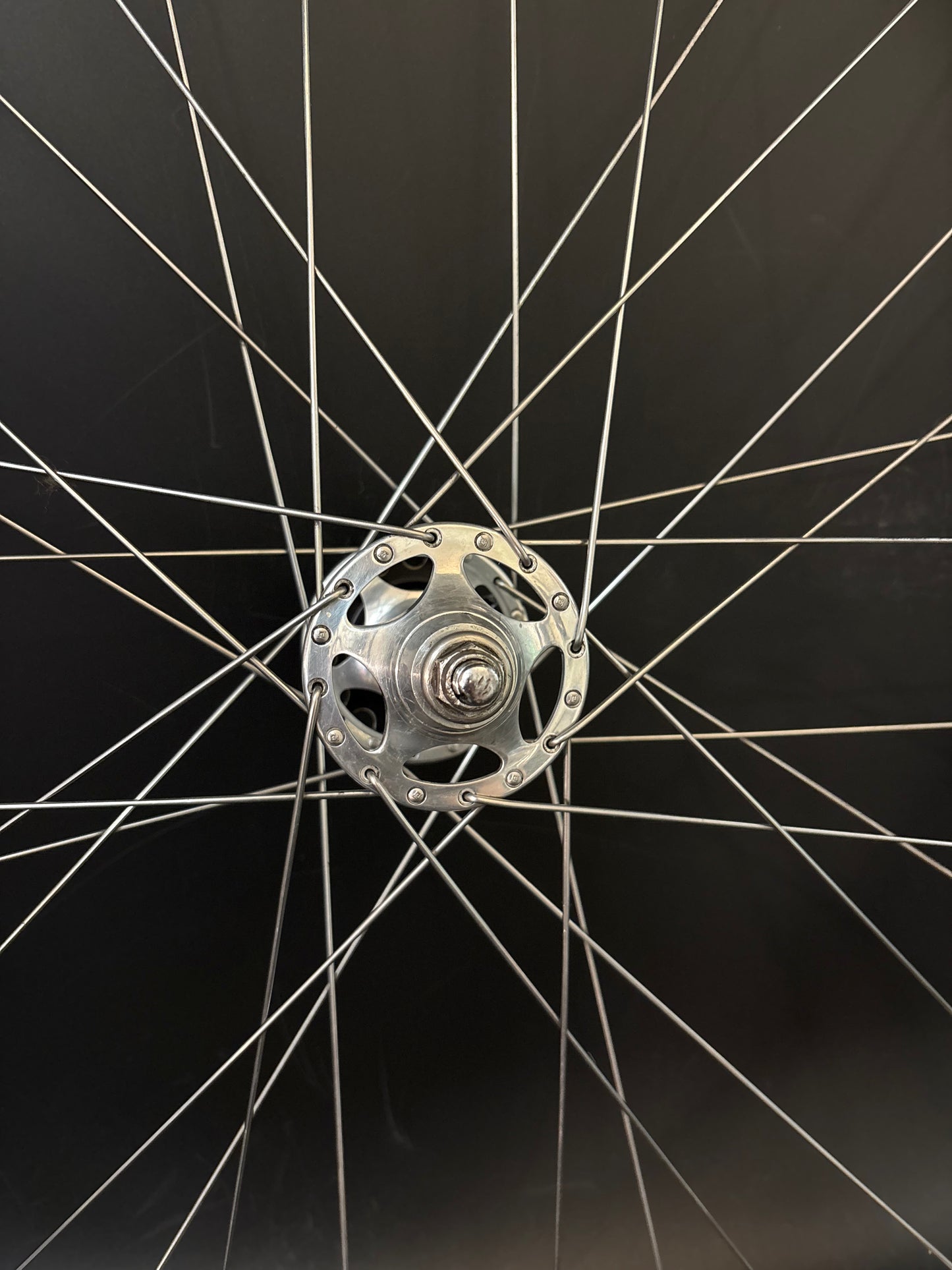 Mavic Open Pro / Campagnolo Sheriff Star Wheelset Silver 32h #2