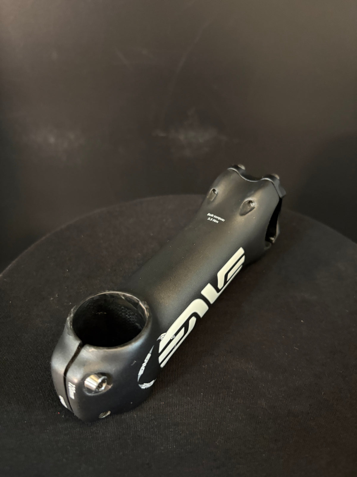 Enve White Logo Stem Carbon 120mm 31.8 6deg