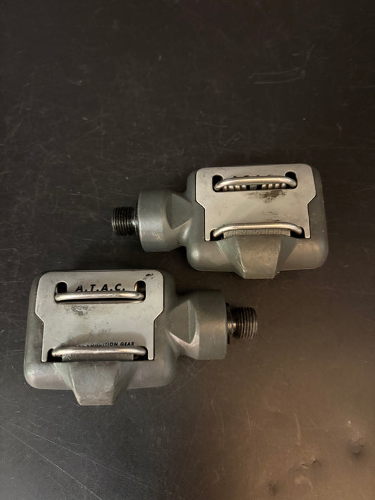 Time Atac Clipless Pedals Grey