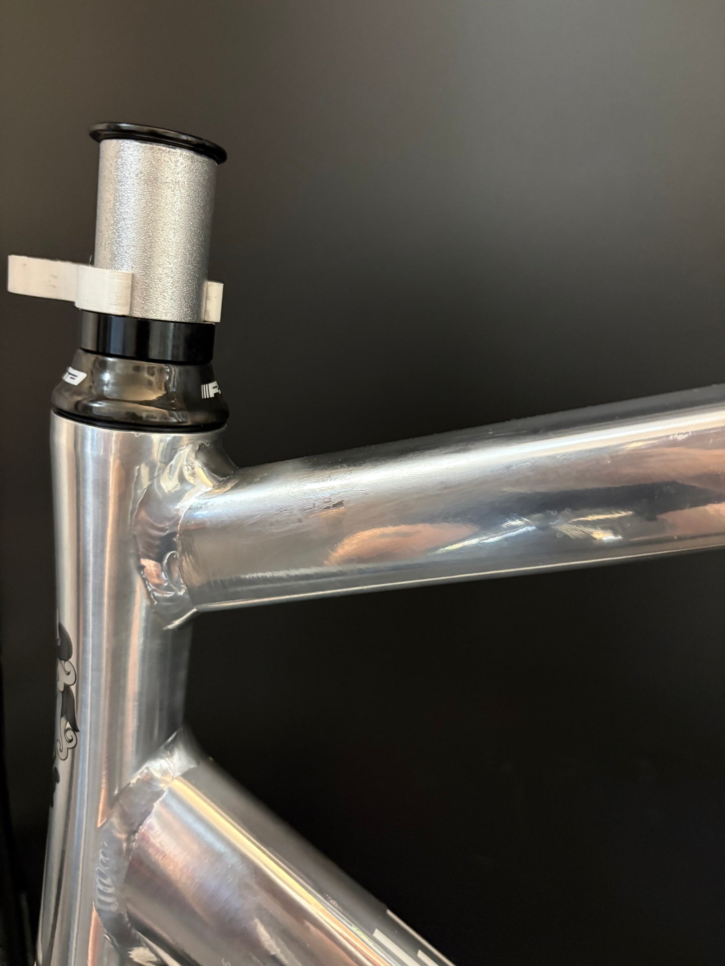 Cinelli Mash Histogram Frameset Chrome XXL