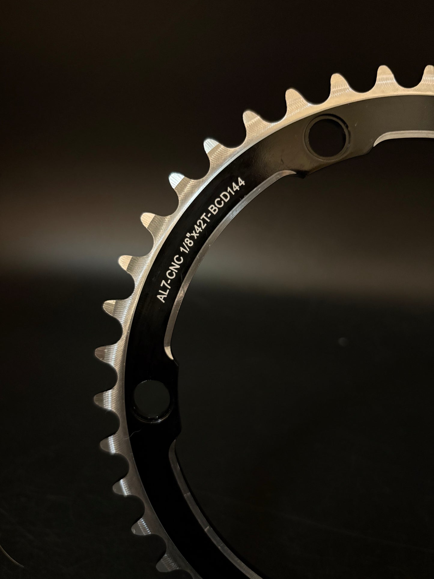 NEW All City Chainring Black 42t