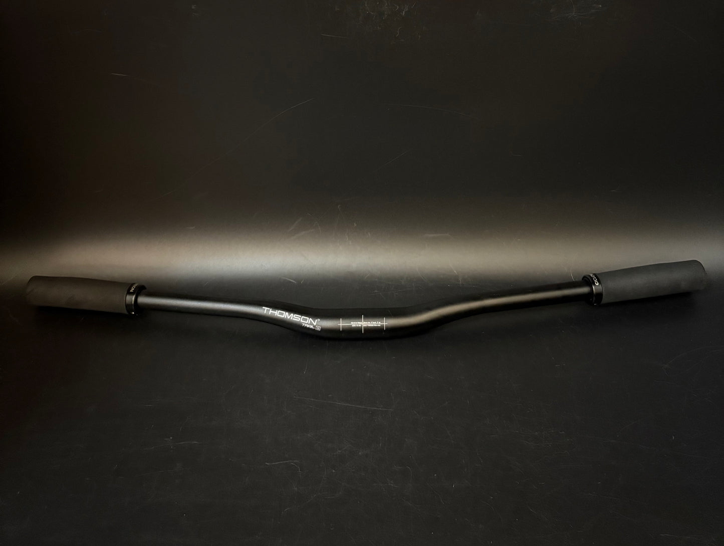 Thomson Trail AL Riser Handlebar Black 750mm 31.8