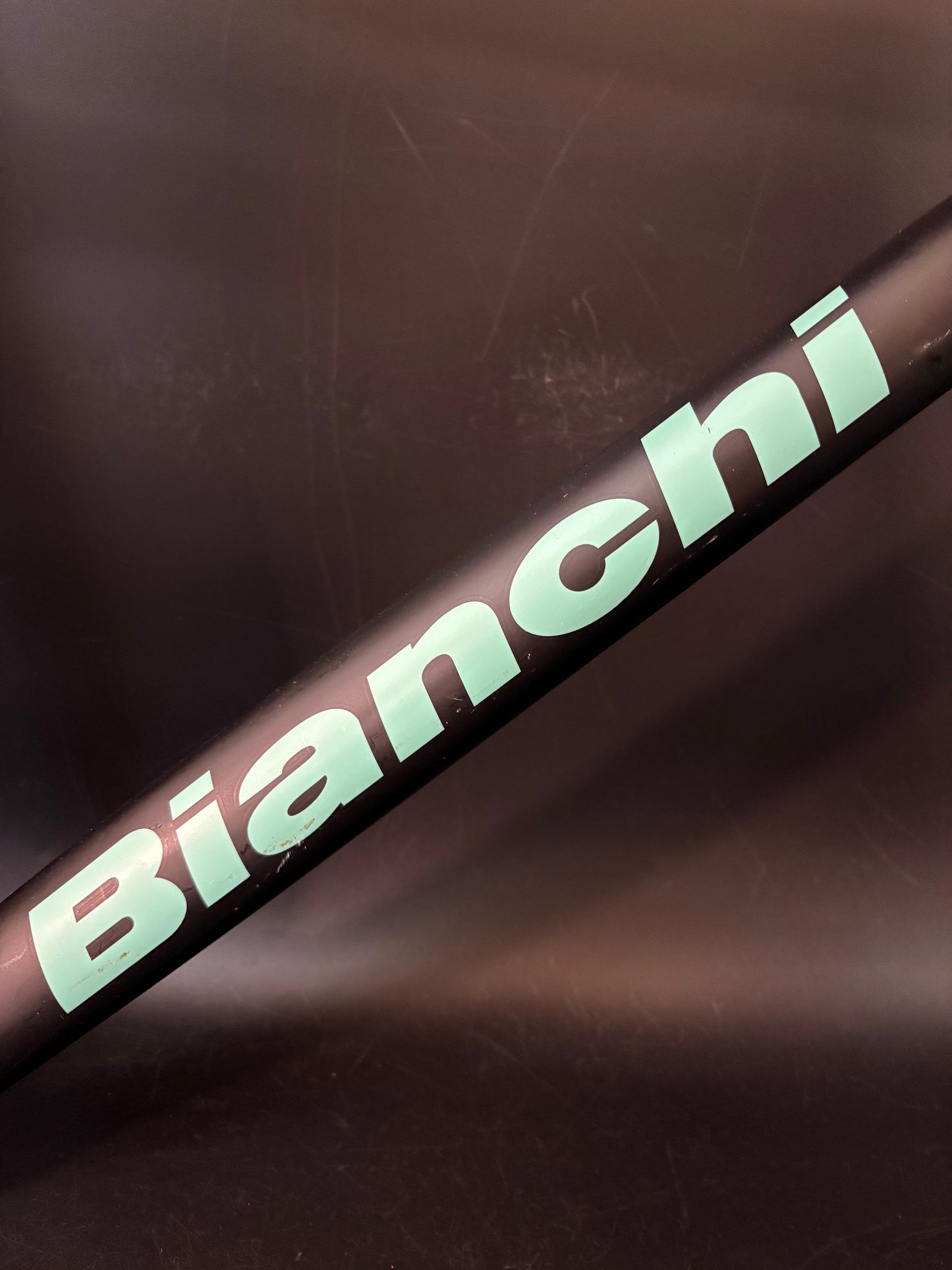 CRACKED Bianchi Pista Concept 2003 Frameset Black 55cm