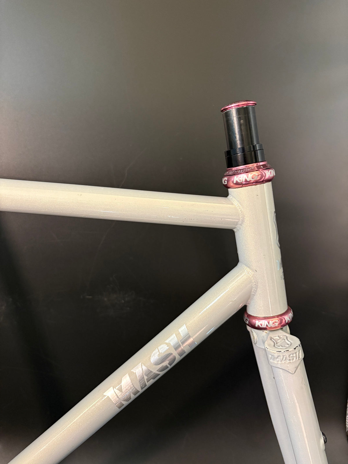 Mash Steel Frameset Pearl Fog 55cm