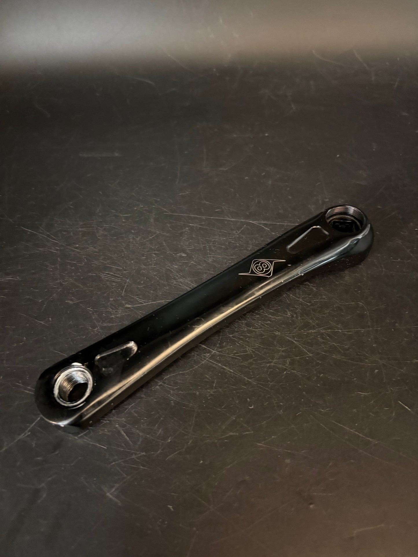 Origin 8 Crankset Black 170mm 46t 130bcd