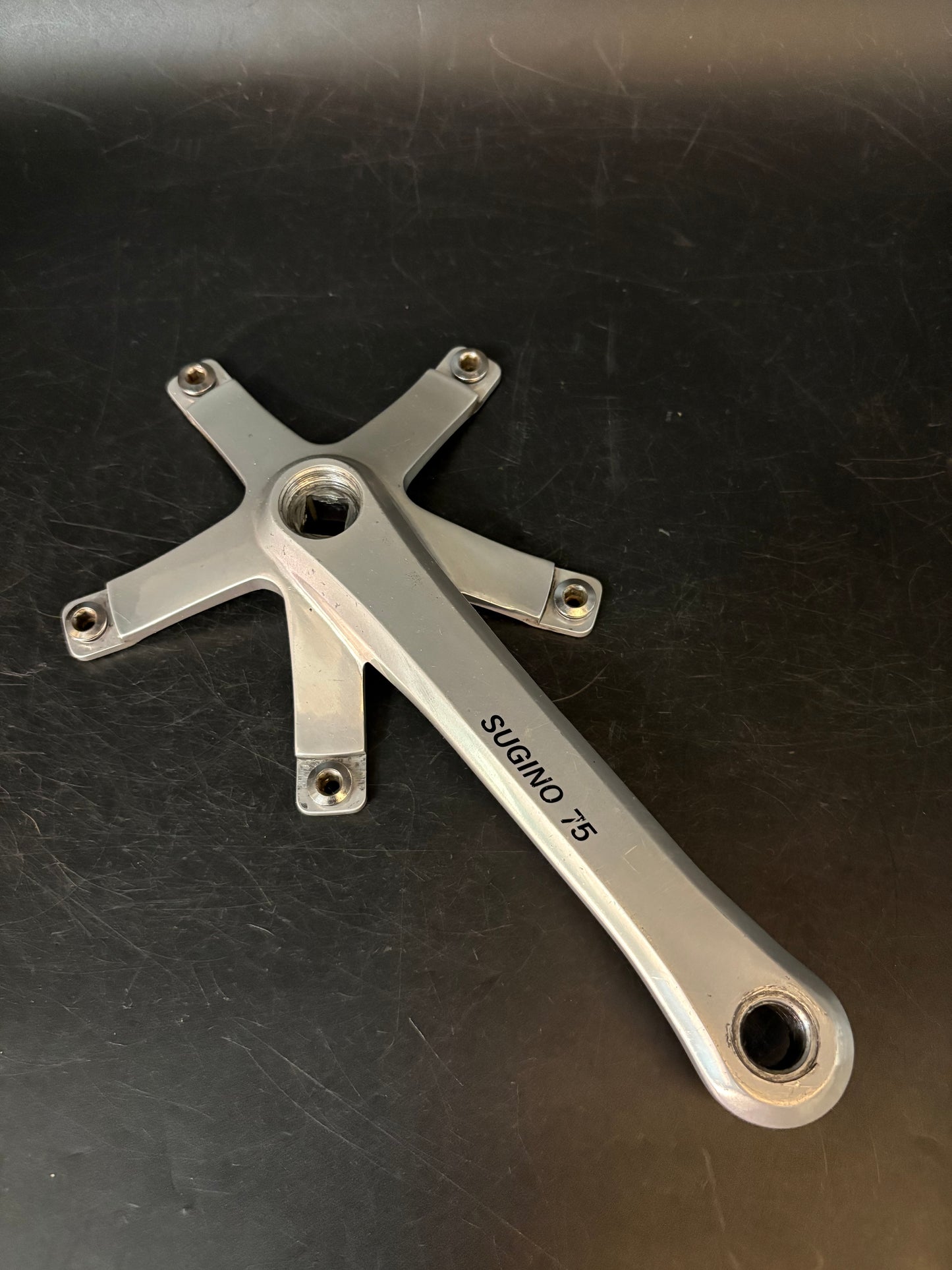 Sugino 75 Cranks Silver 170mm