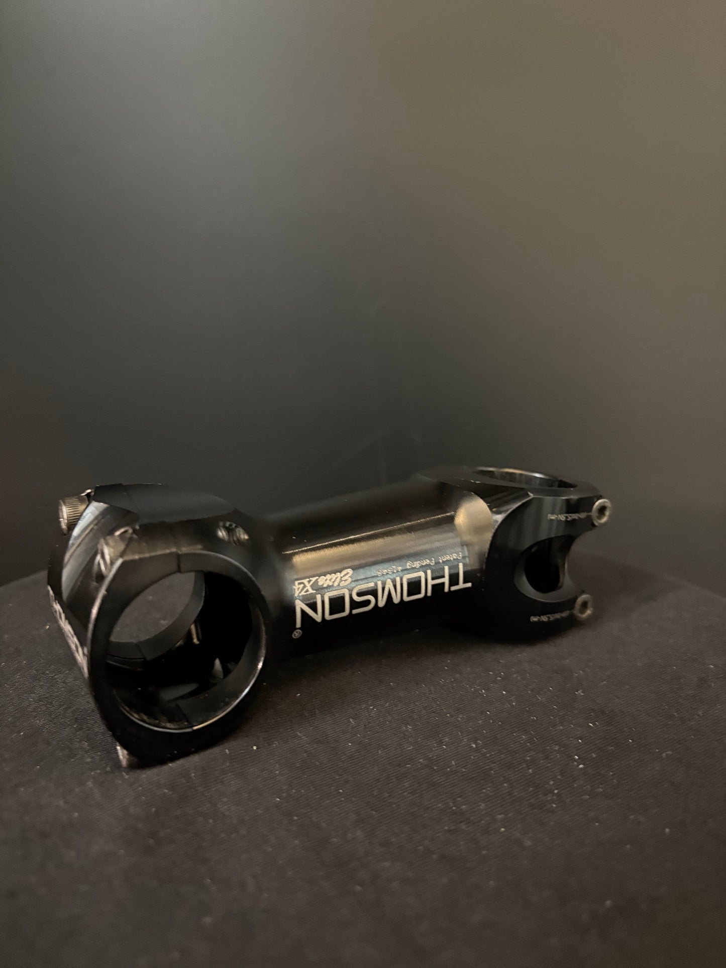Thomson X4 Stem Black 100mm 31.8 10deg