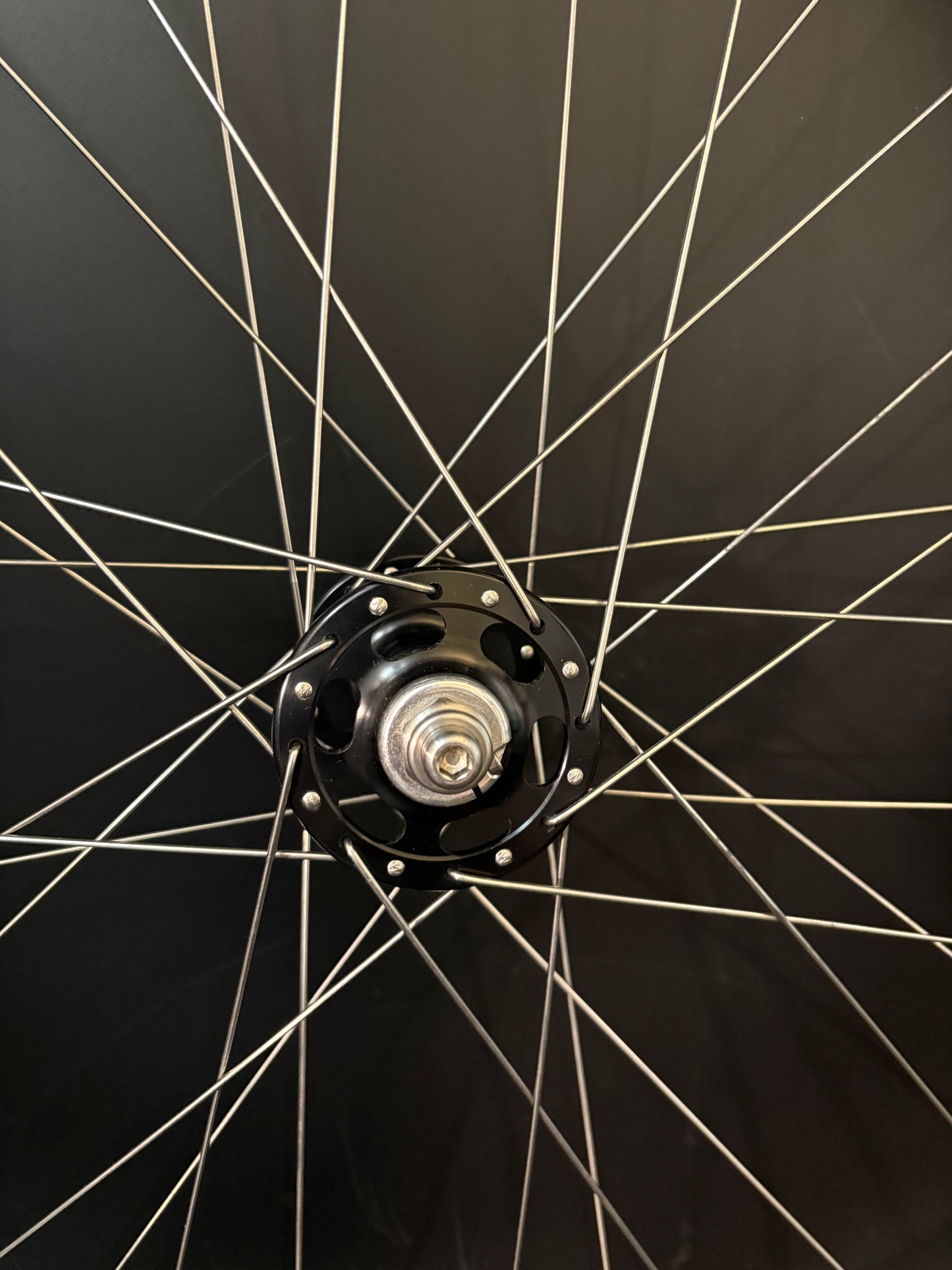 Velocity Aileron 650b / Paul Wheelset Black 32h