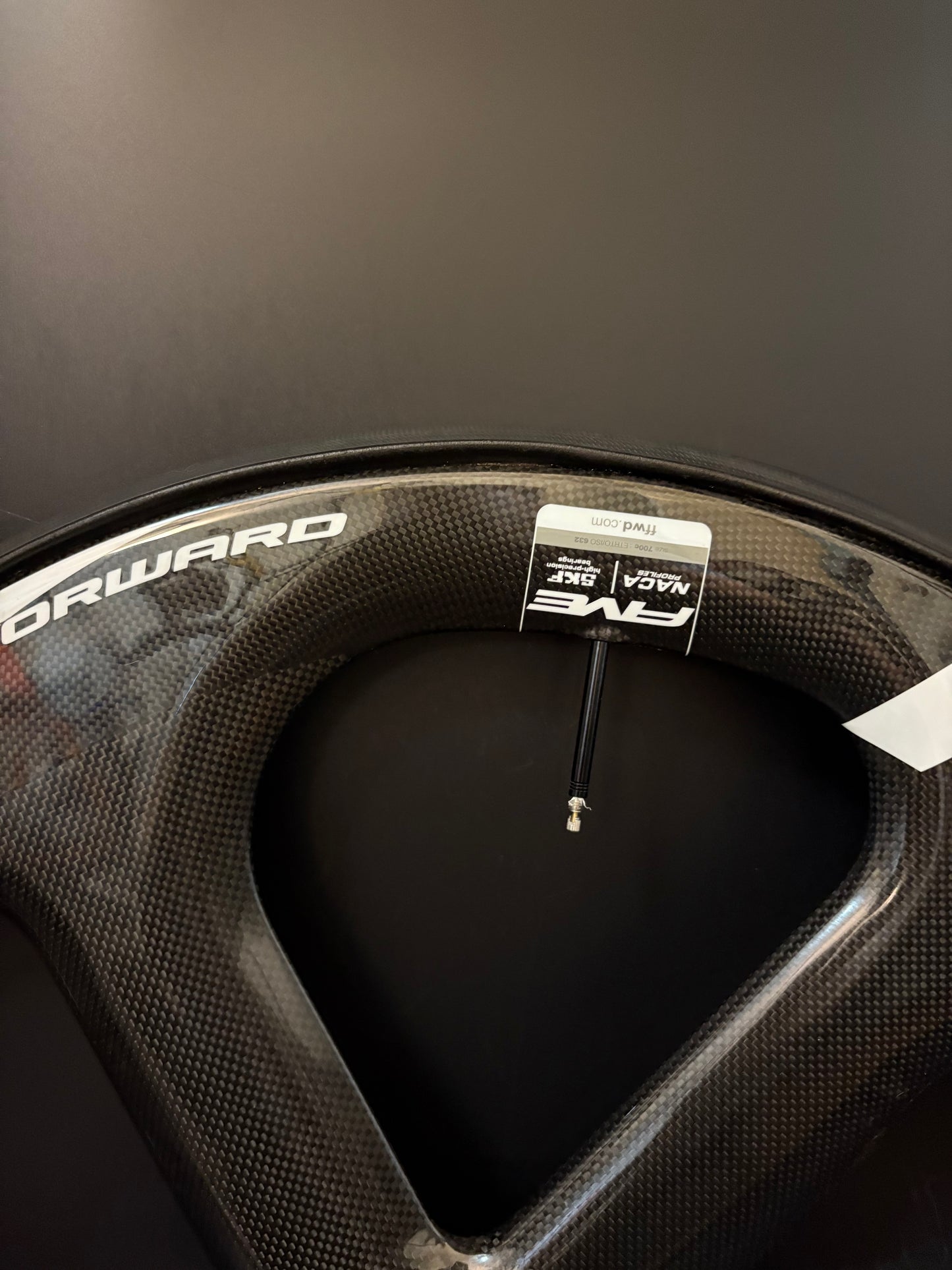 FFWD Tubular 5 Spoke Carbon Front Wheel