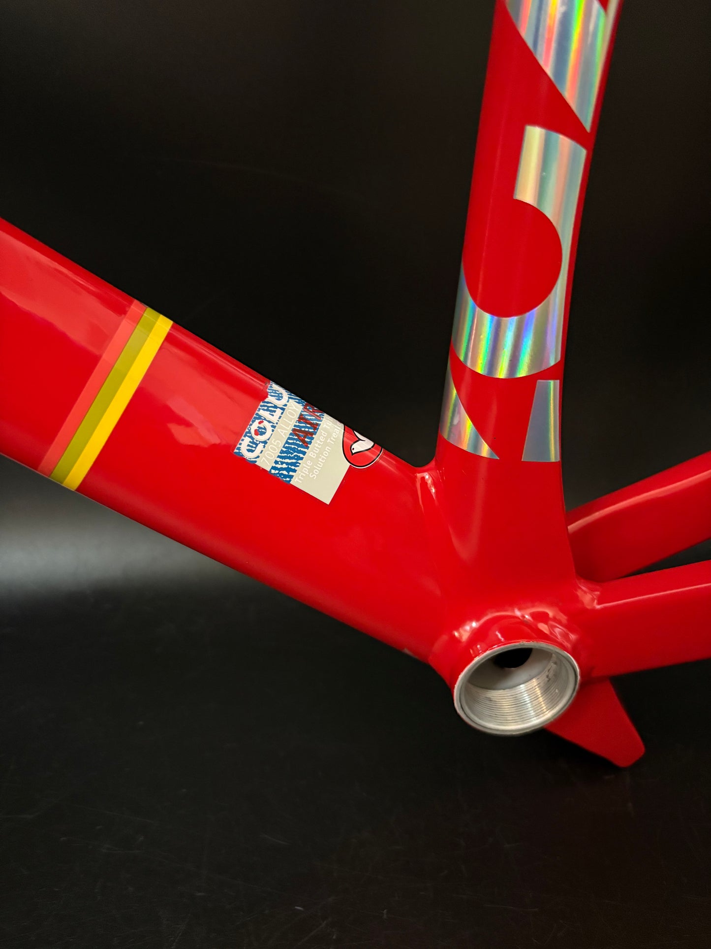 Cinelli Vigorelli Shark Frameset Red 52cm