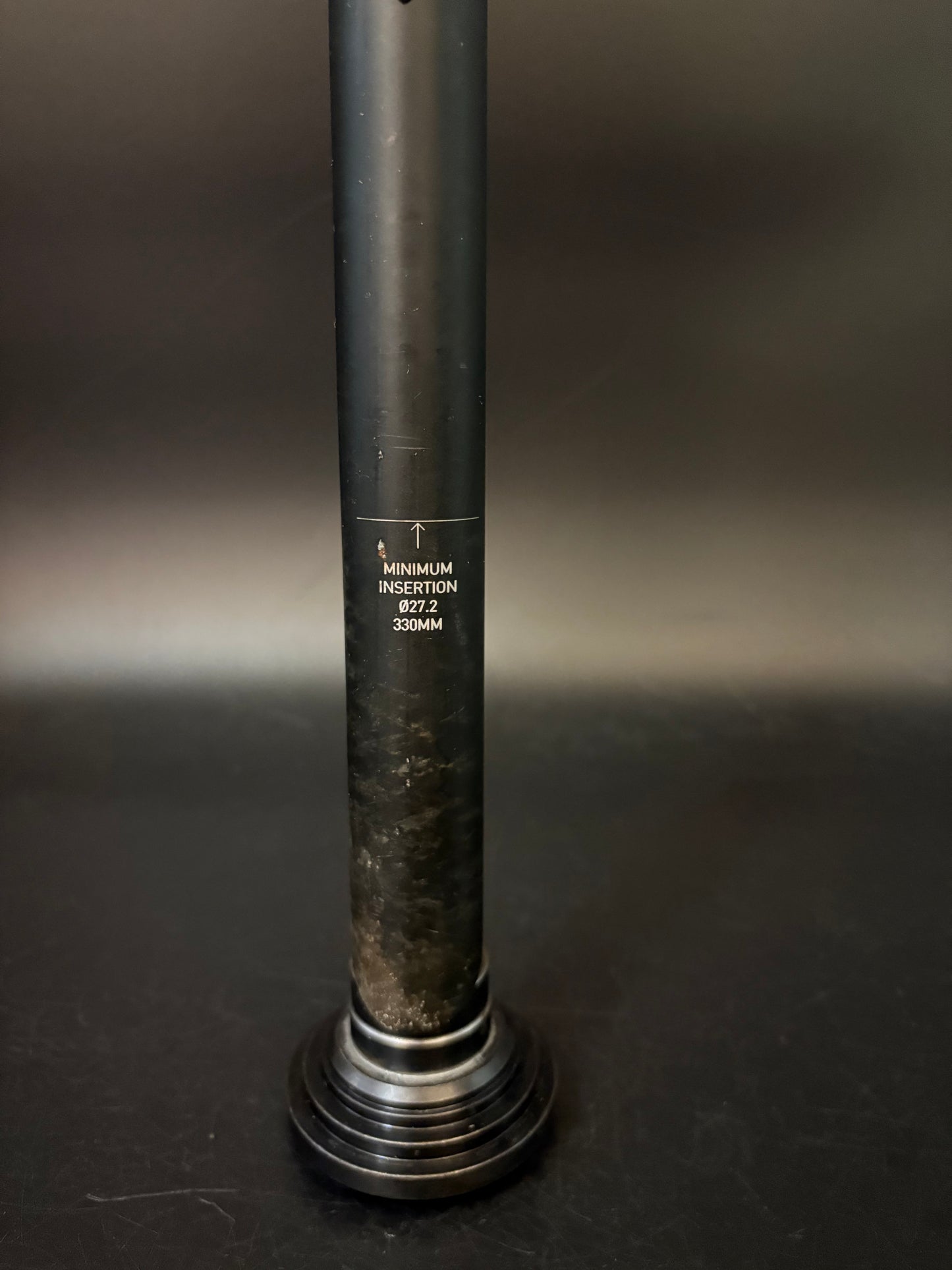 Zipp Service Course SL Seatpost Black 27.2 330mm