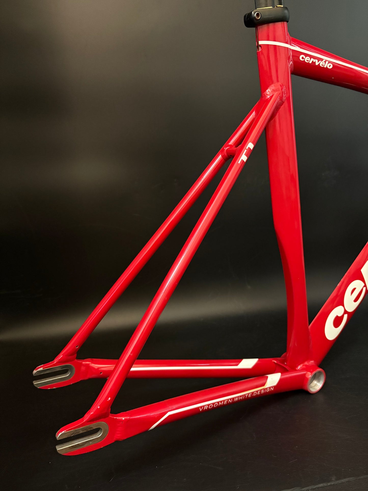 Cervelo T1 Frameset Red 51cm