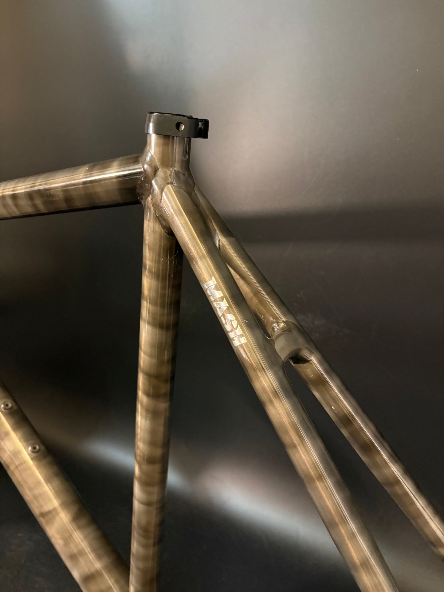 Mash AC-4 Frameset Smoke Tint 54cm Medium