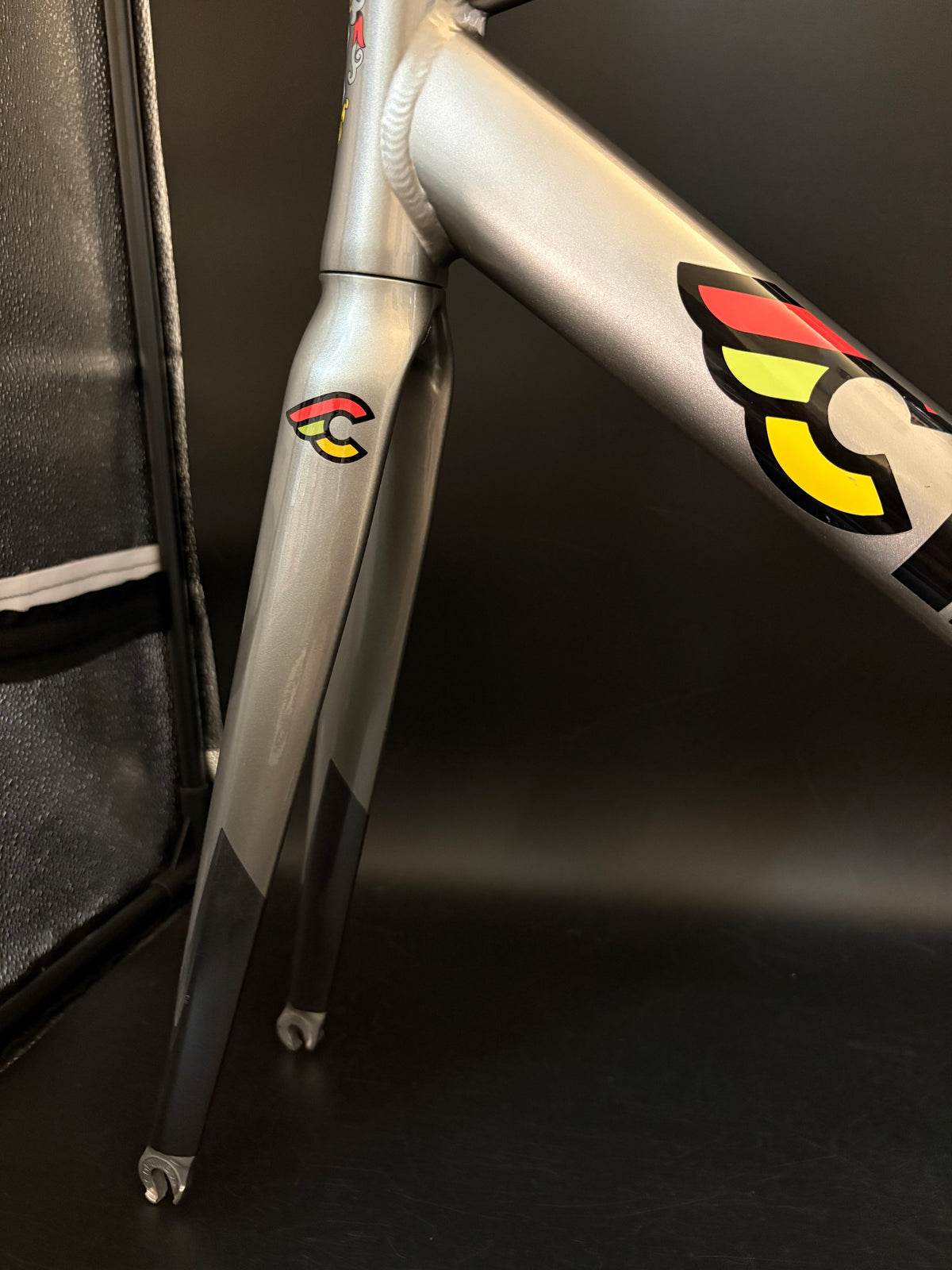 Cinelli Mash Bolt Frameset Grey 55cm