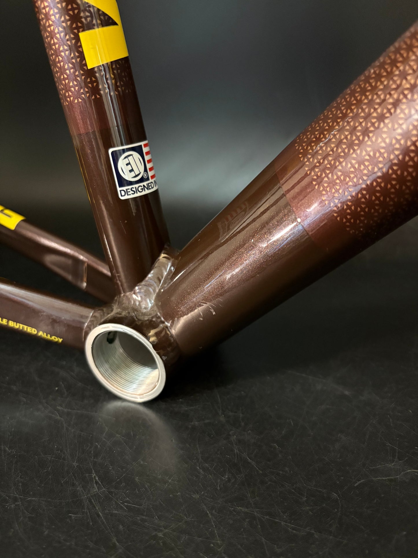 Engine 11 Vortex Frameset Brown XS