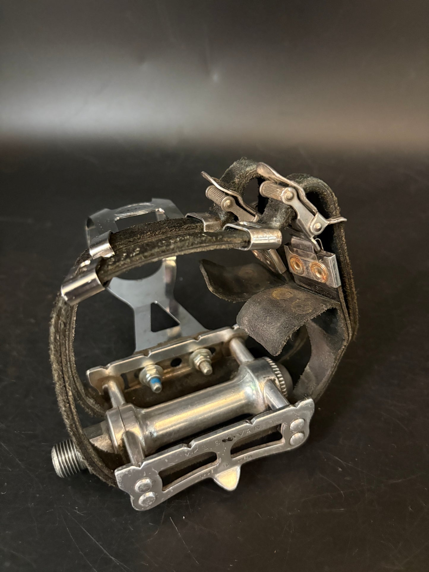 MKS Sylvan / MKS Double Straps Pedal Setup