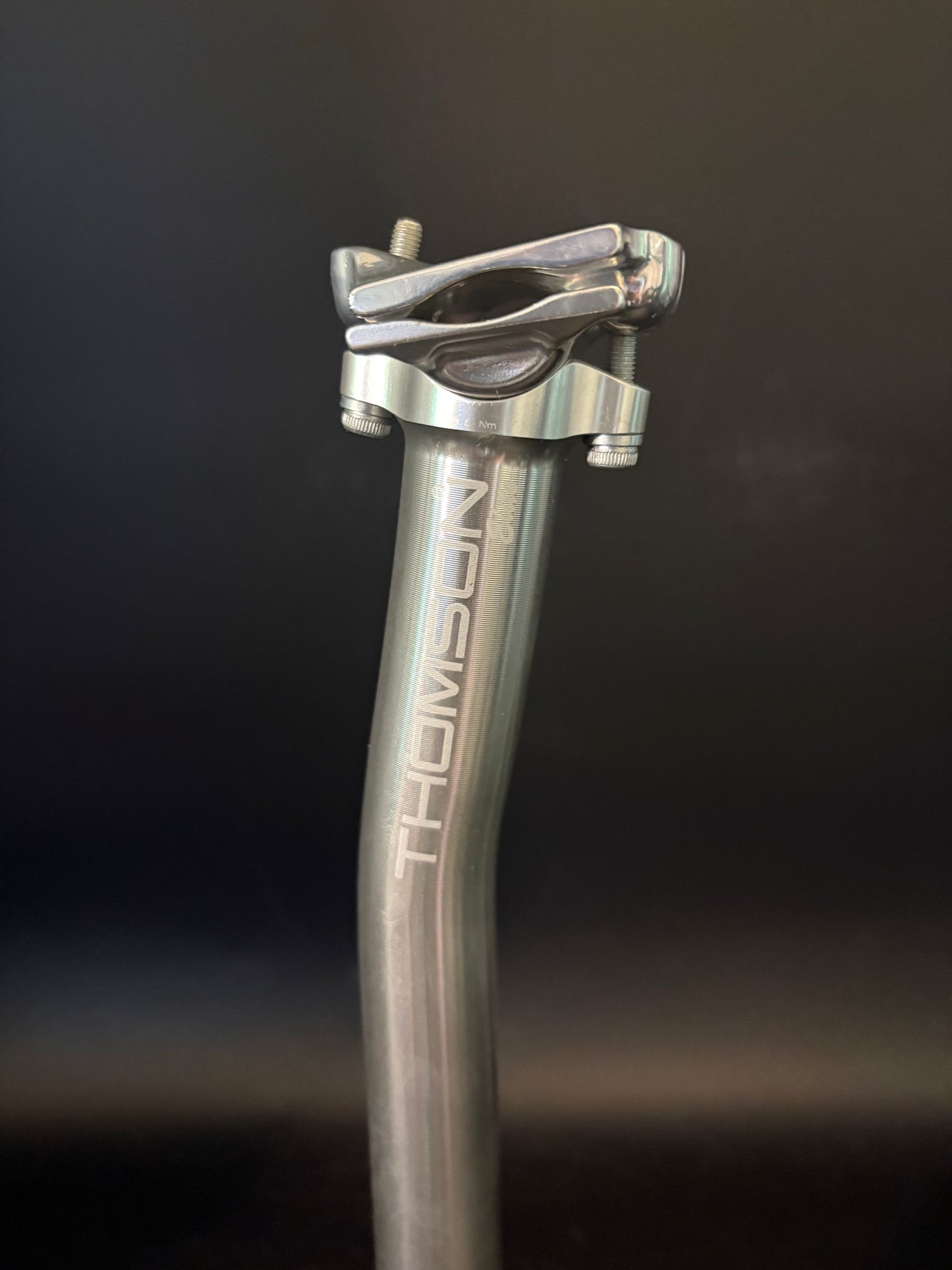 Thomson Elite Setback Seatpost Silver 27.2 330mm