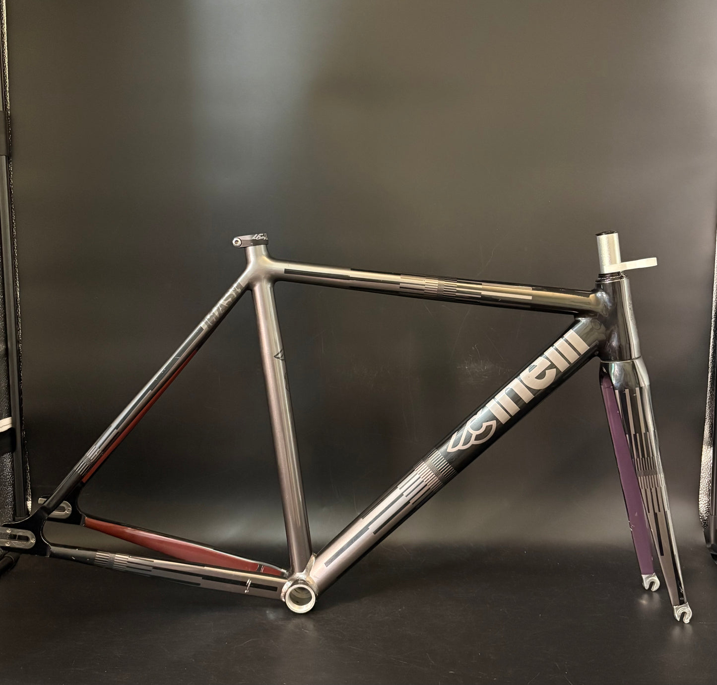 Cinelli Mash Parallax Frameset Black 52cm Small