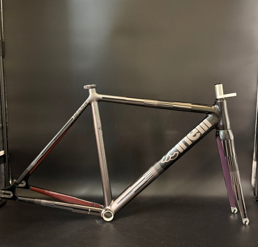 Cinelli Mash Parallax Frameset Black 52cm Small
