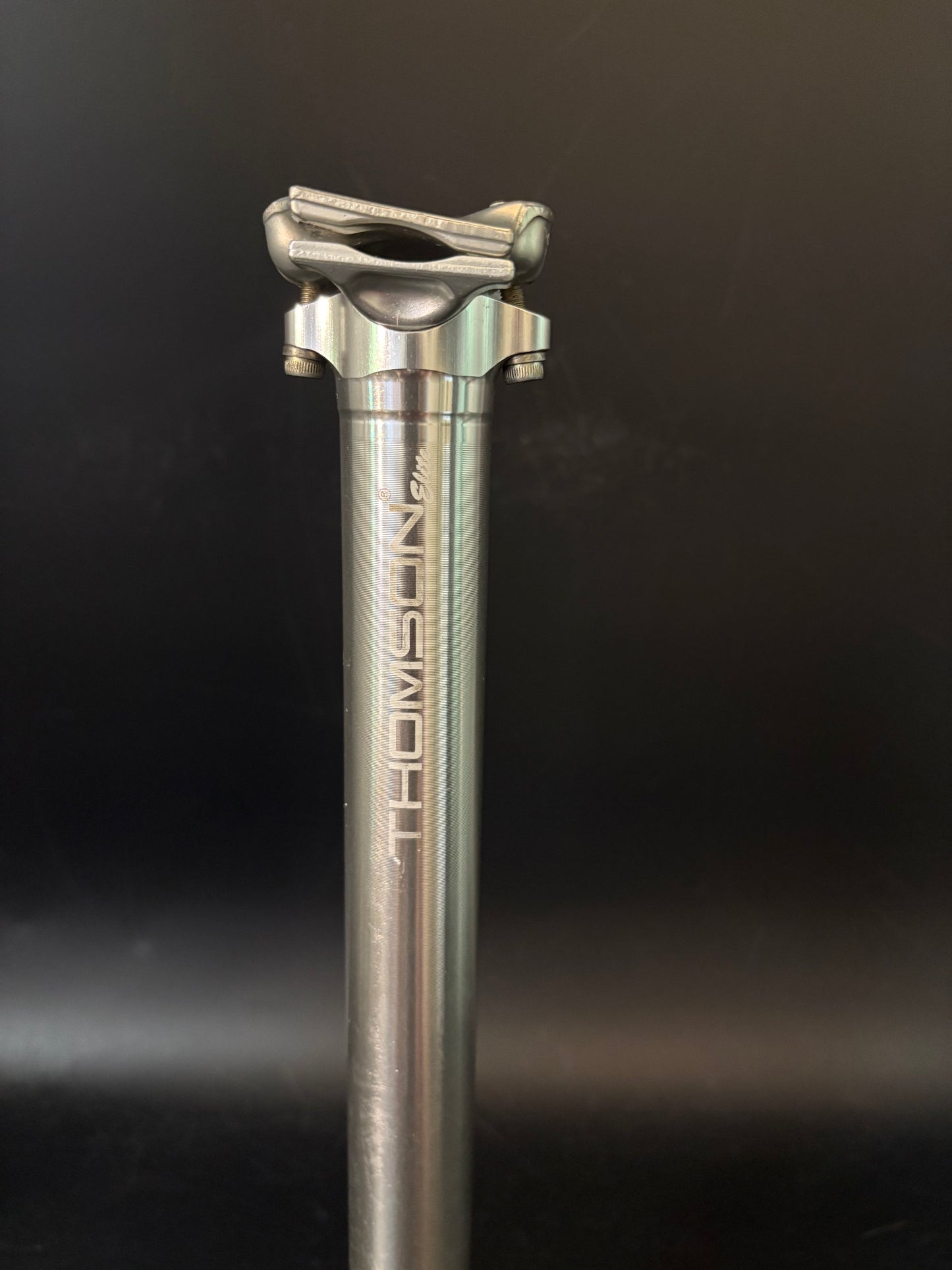 Thomson Elite Seatpost Silver 31.6 340mm Cut