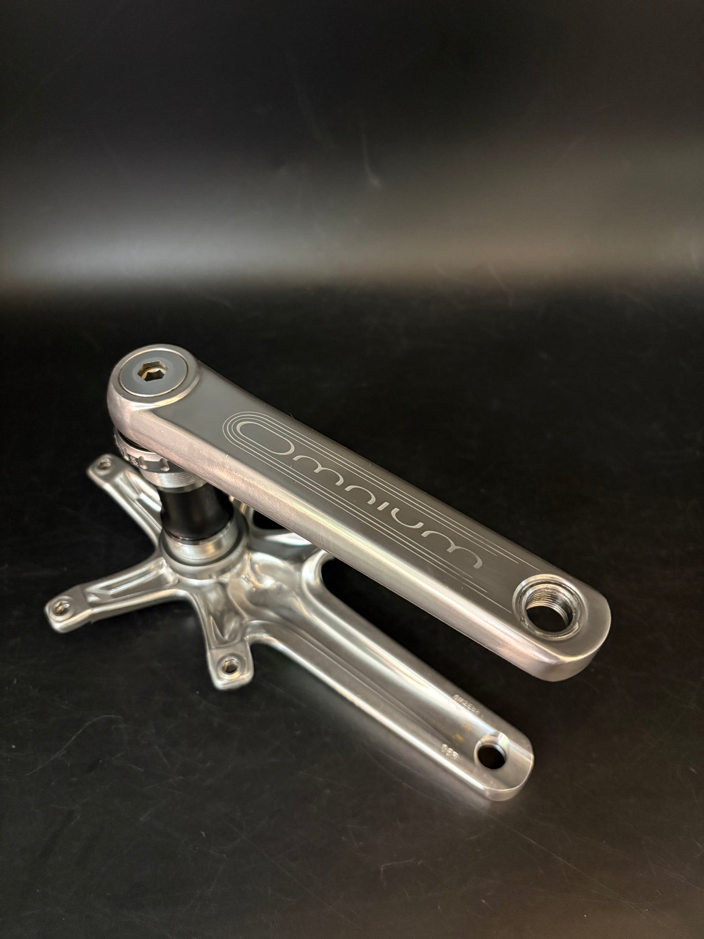 Sram Omnium Cranks Silver 165mm #1
