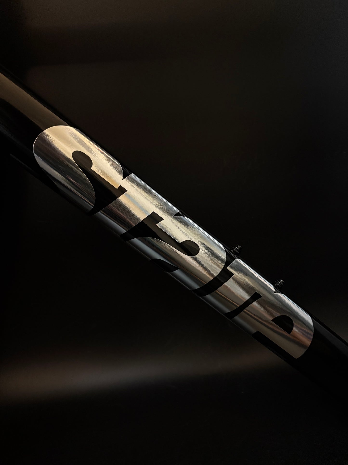 State Bicycle Black Label Frameset Black/Silver 57cm