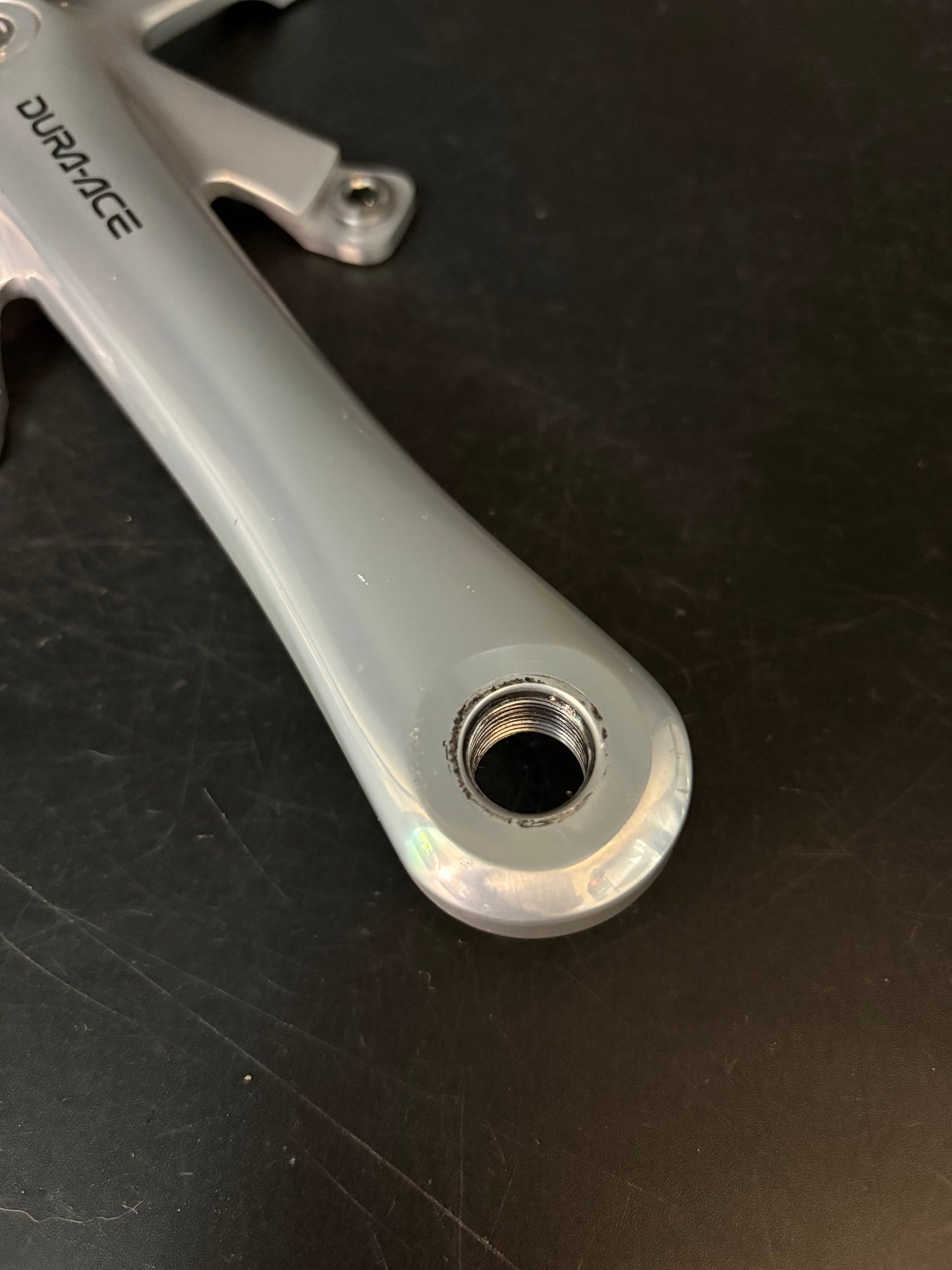 Dura Ace 7710 Cranks Silver 170mm