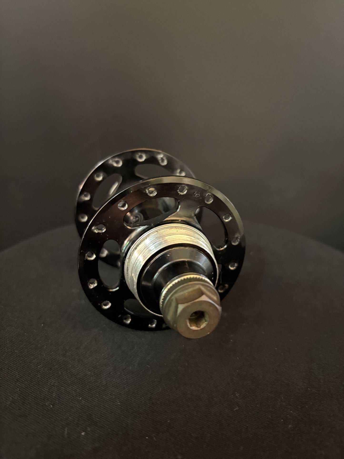All City Track Hubs Black 32h Fixed/Fixed