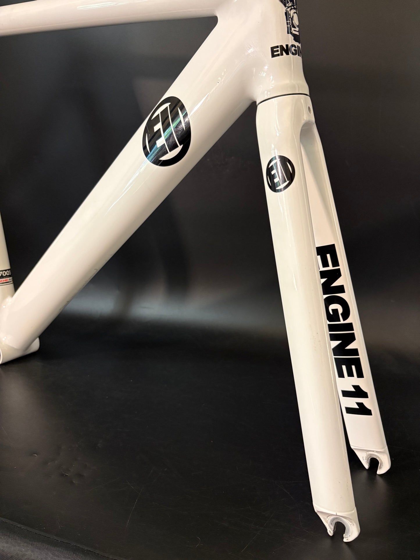 Engine 11 Breaker Frameset White 54cm ST 53cm TT