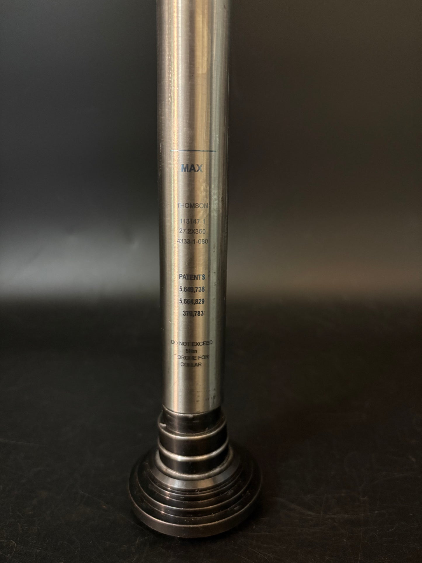 Thomson Seatpost Titanium 27.2 350mm