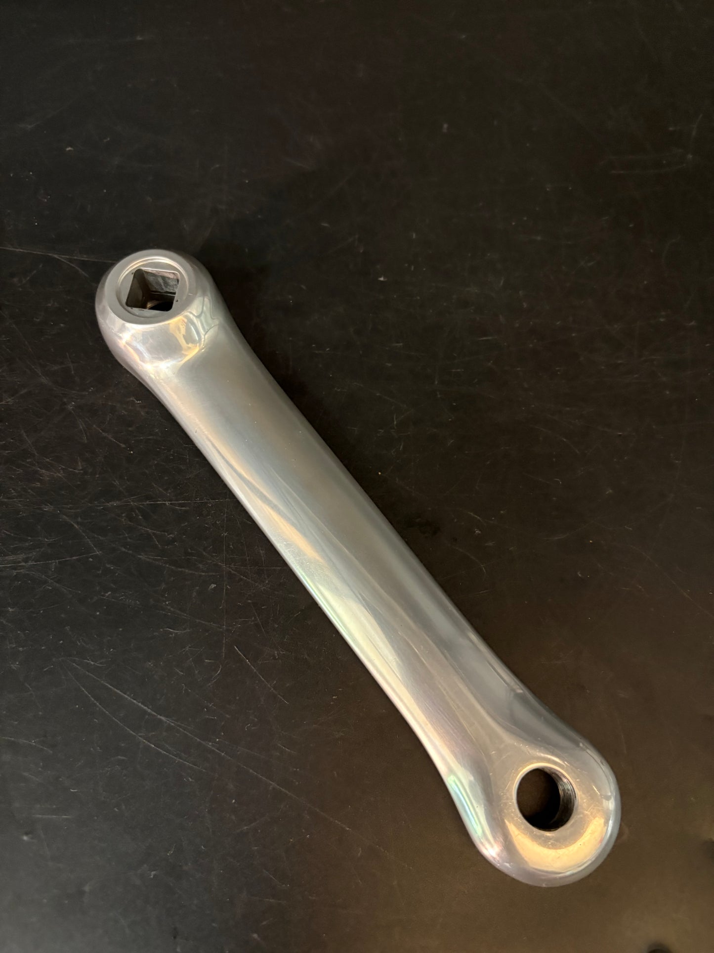 Campagnolo Record Pista Crankset Silver 165mm 49t