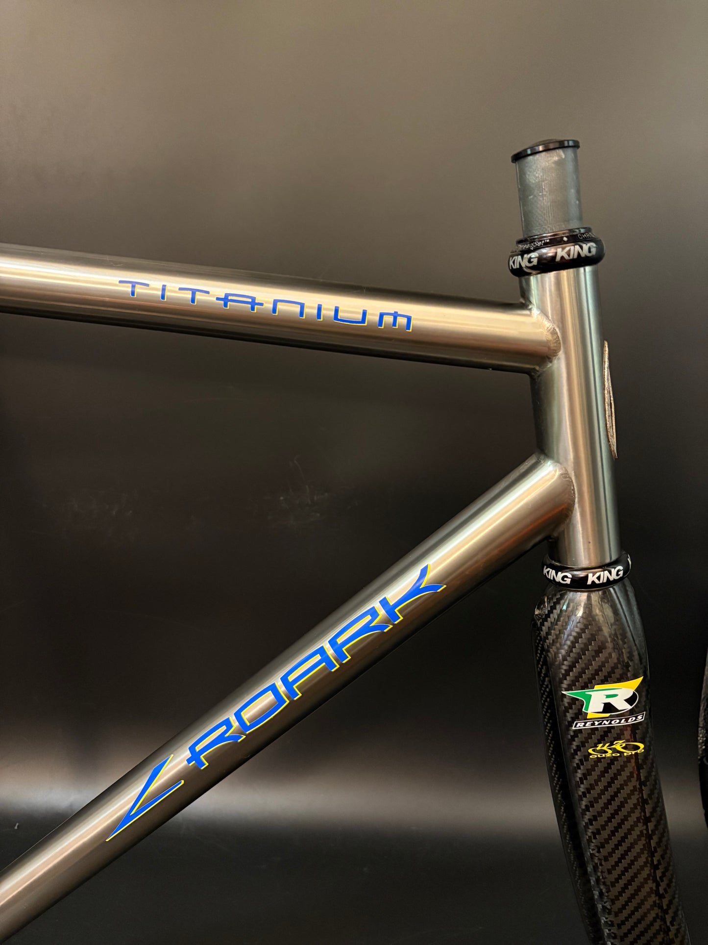 Roark Titanium Frameset 57cm