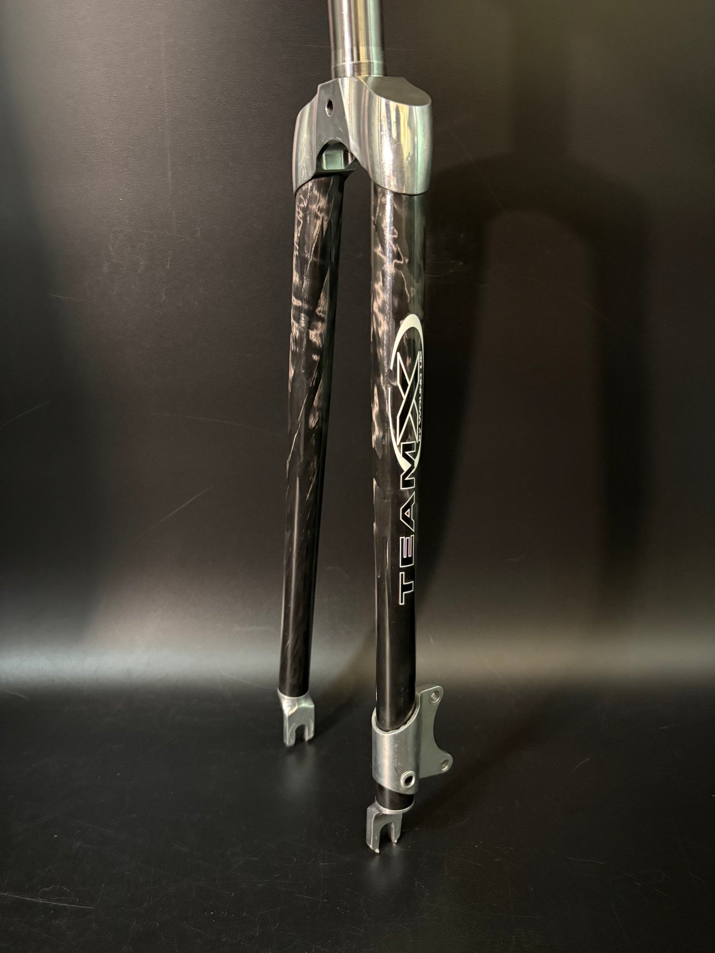 Wound Up Team X Carbon Disc Fork 1” Threadless 165mm