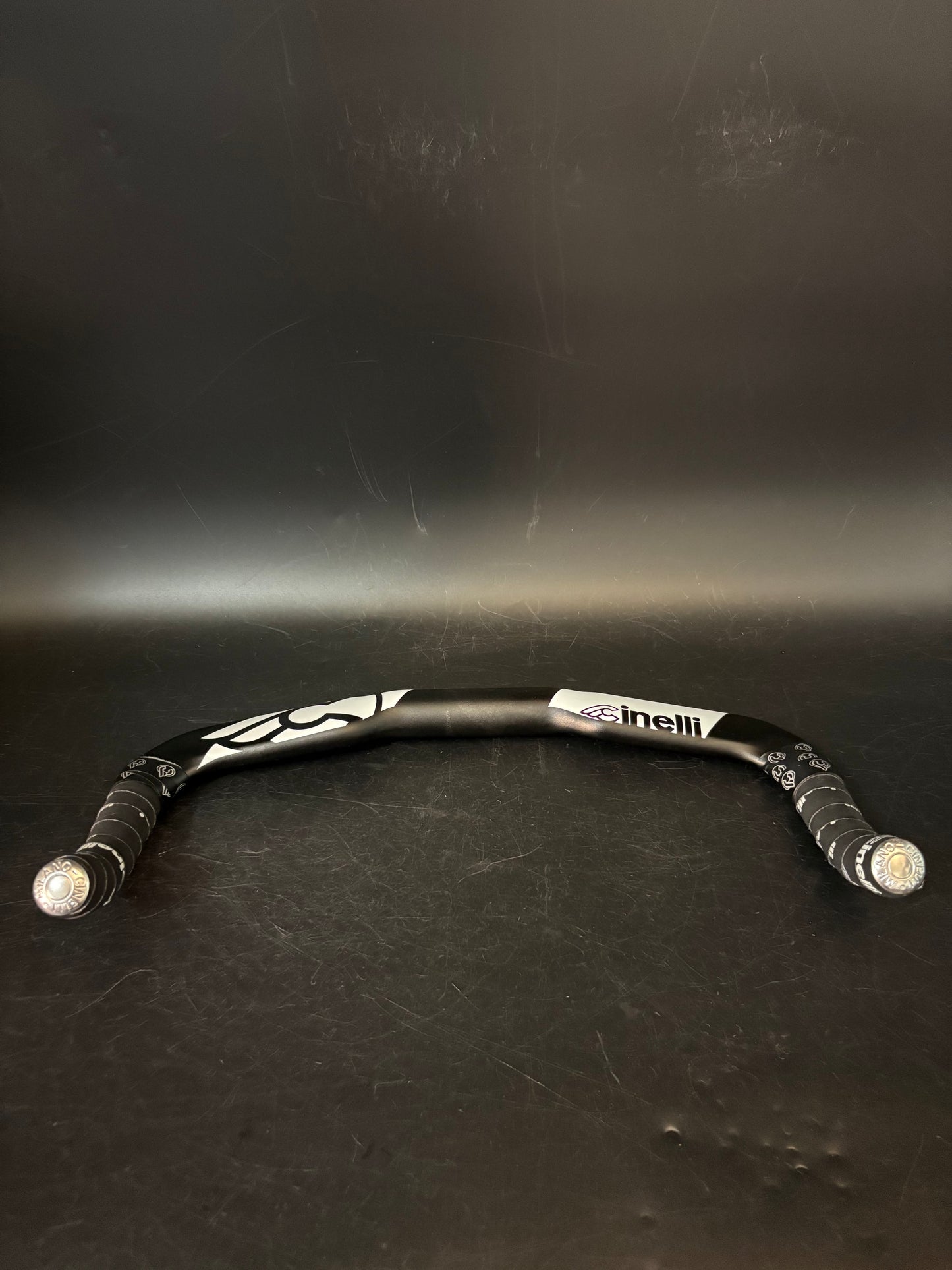 Cinelli Bullhorn Handlebar Black 40cm 31.8