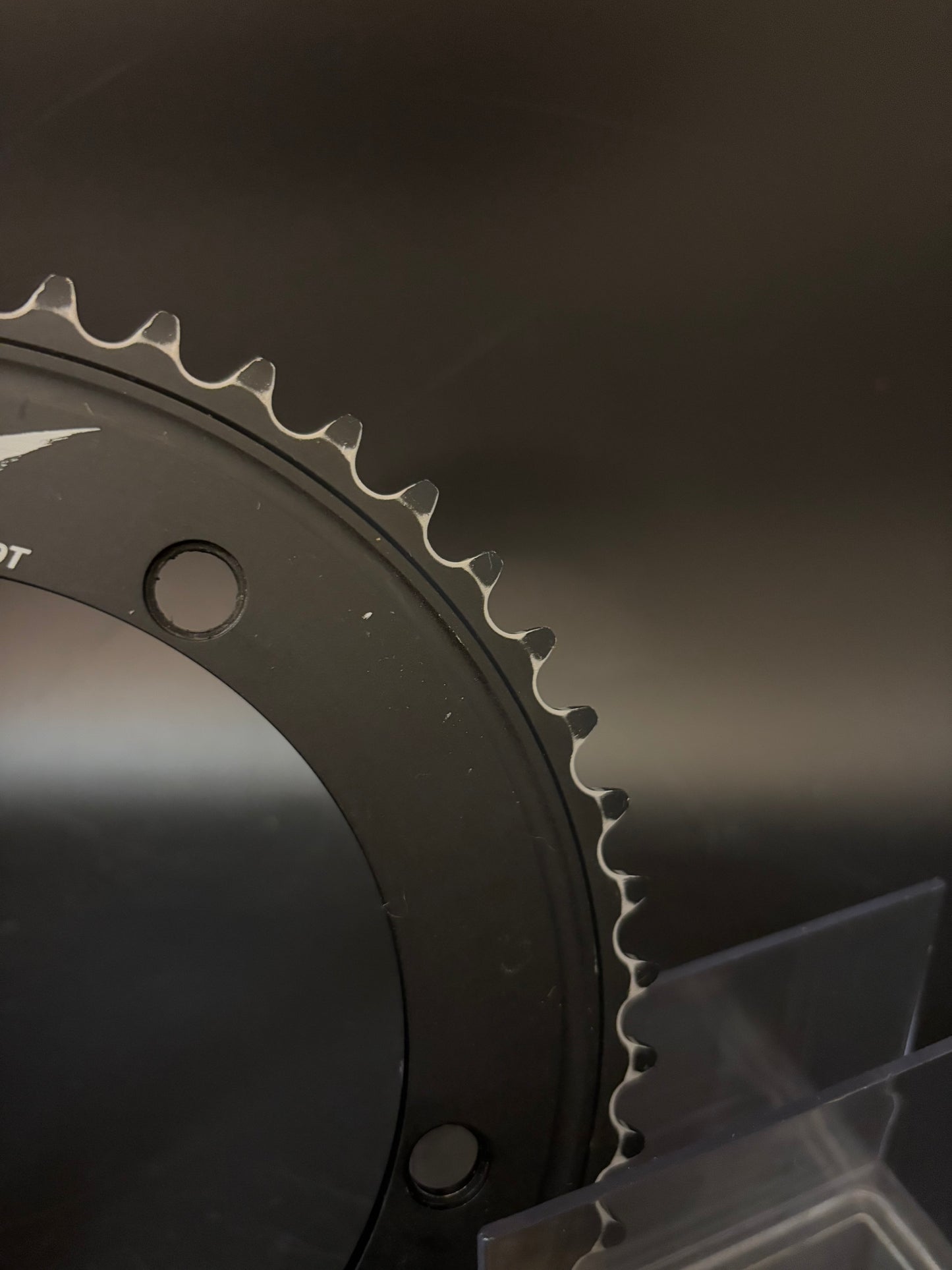 Sugino Zen Chainring Black 49t