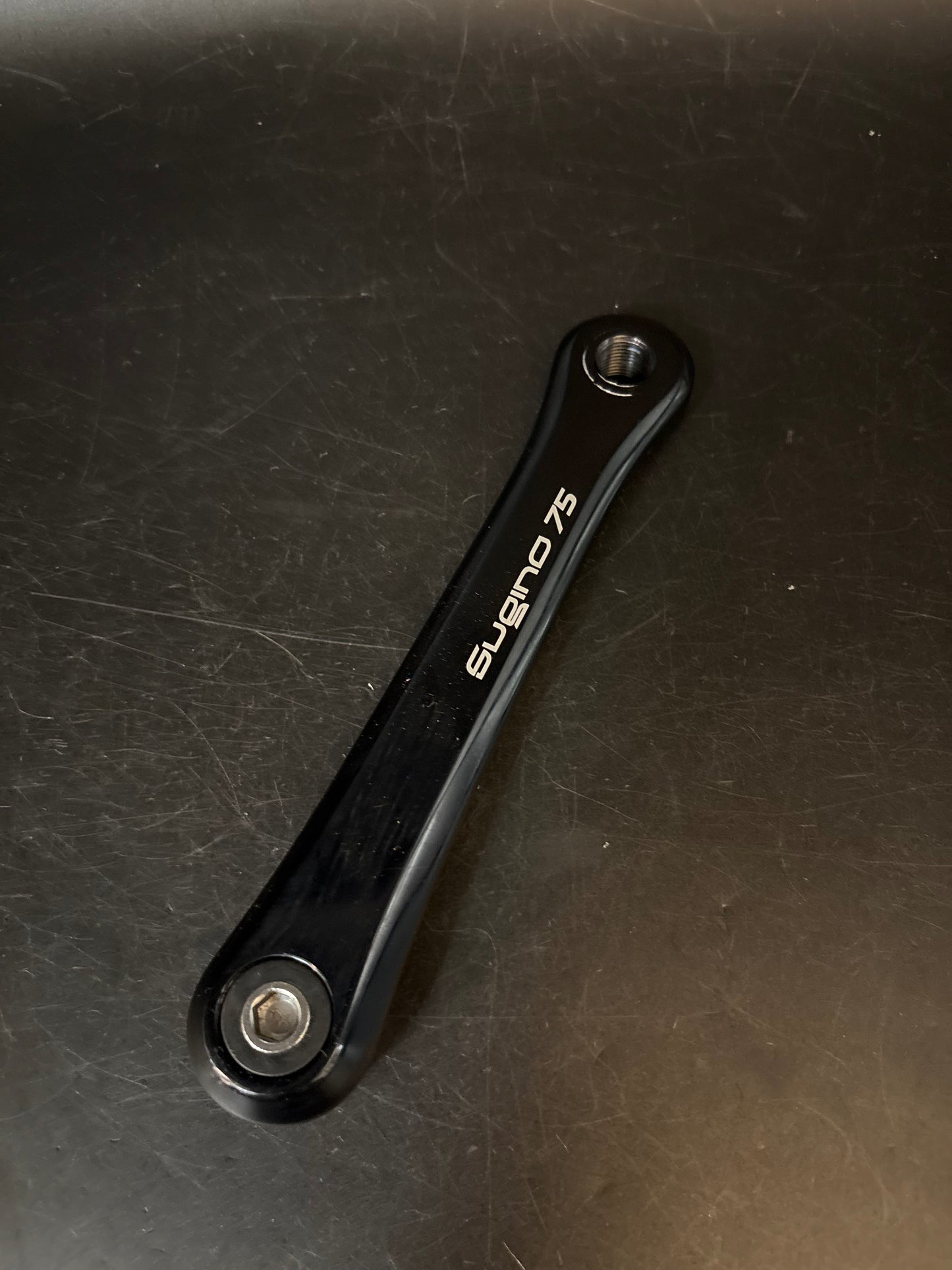 Sugino 75 Cranks Black 165mm