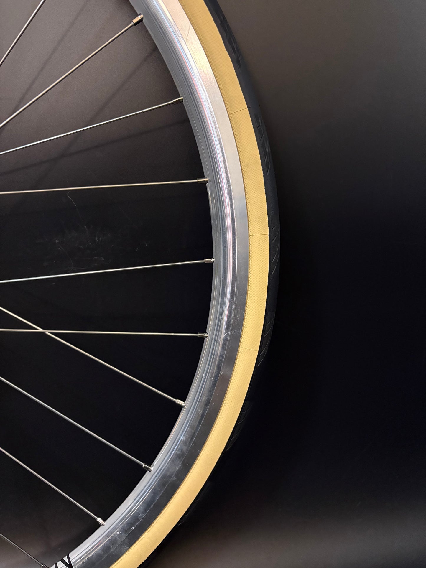 H Plus Son Archetype Silver / White Industries Wheelset 32h w/ 18t Cog