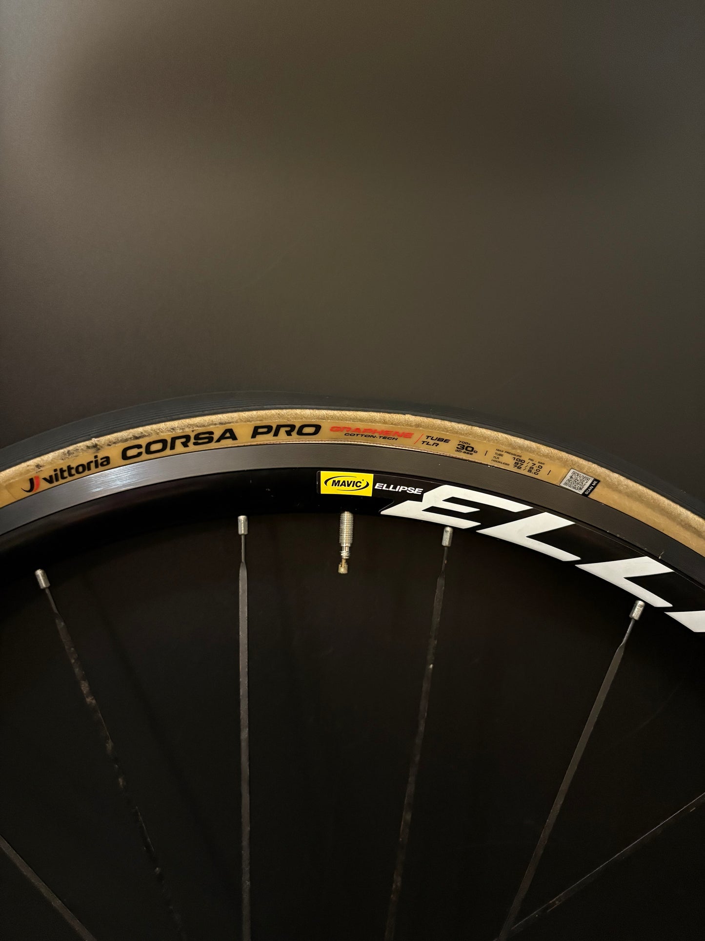 Mavic Ellipse Wheelset 20h