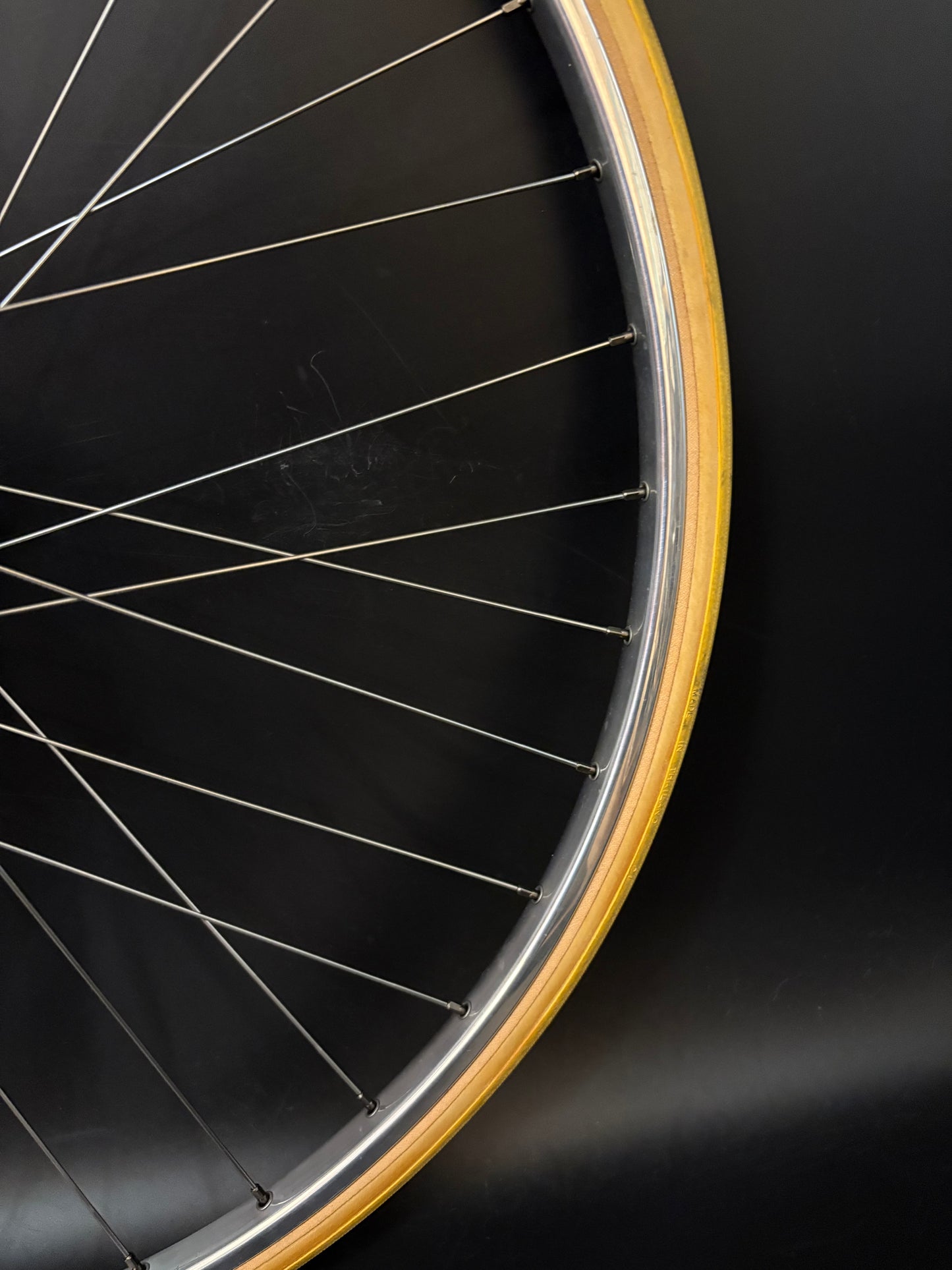 Araya Gold Tubular / Dura Ace 7600 NJS Wheelset 36h