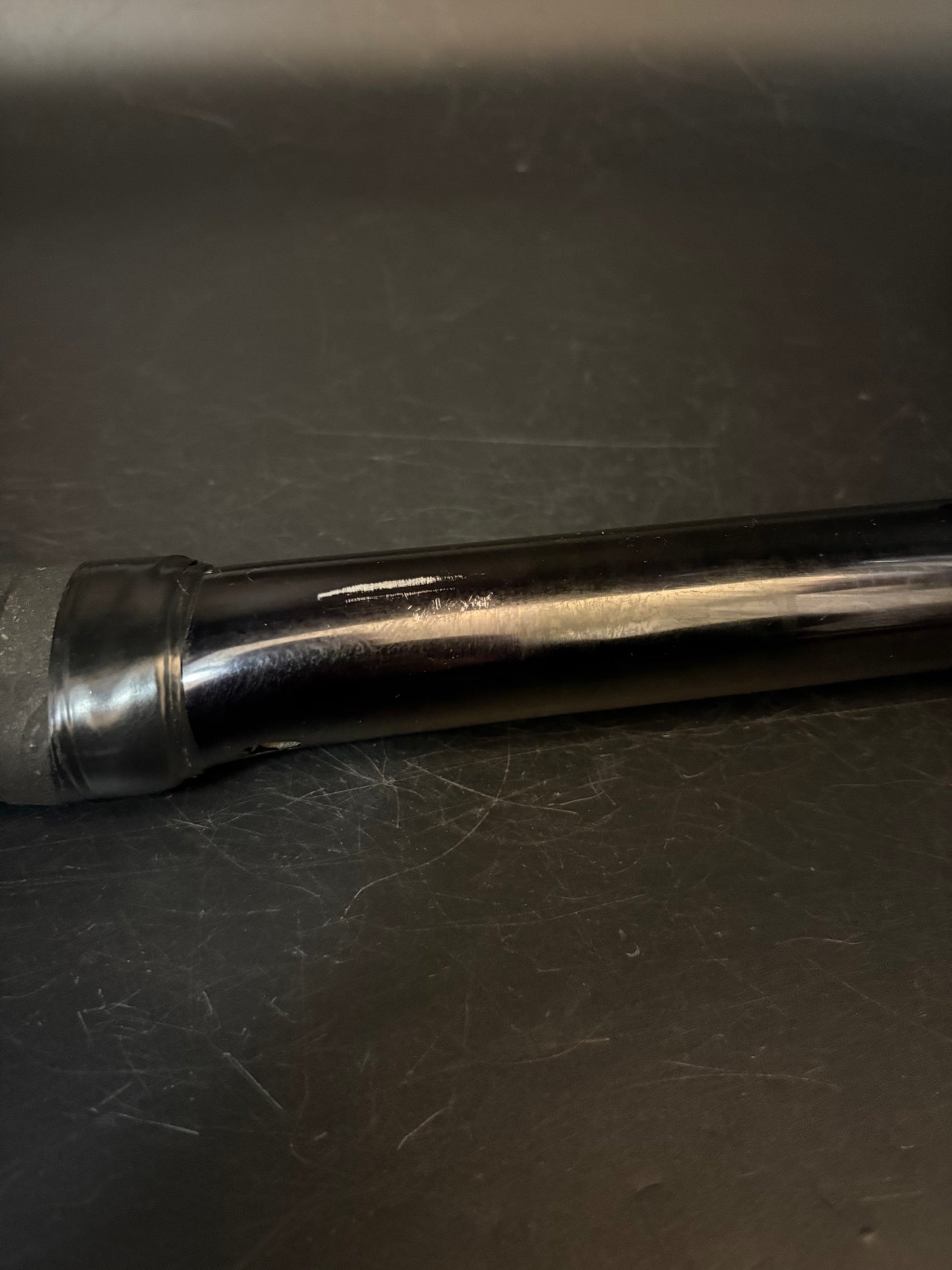 Unbranded Bullhorn Handlebar Black w/ Vision Brake Levers