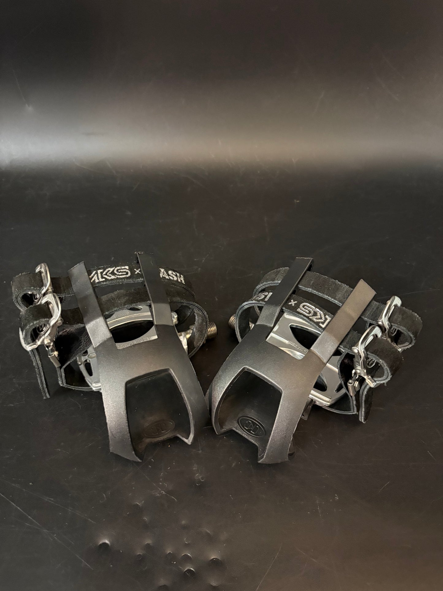 MKS Urban Platform / Mash Double Straps Pedal Setup Black