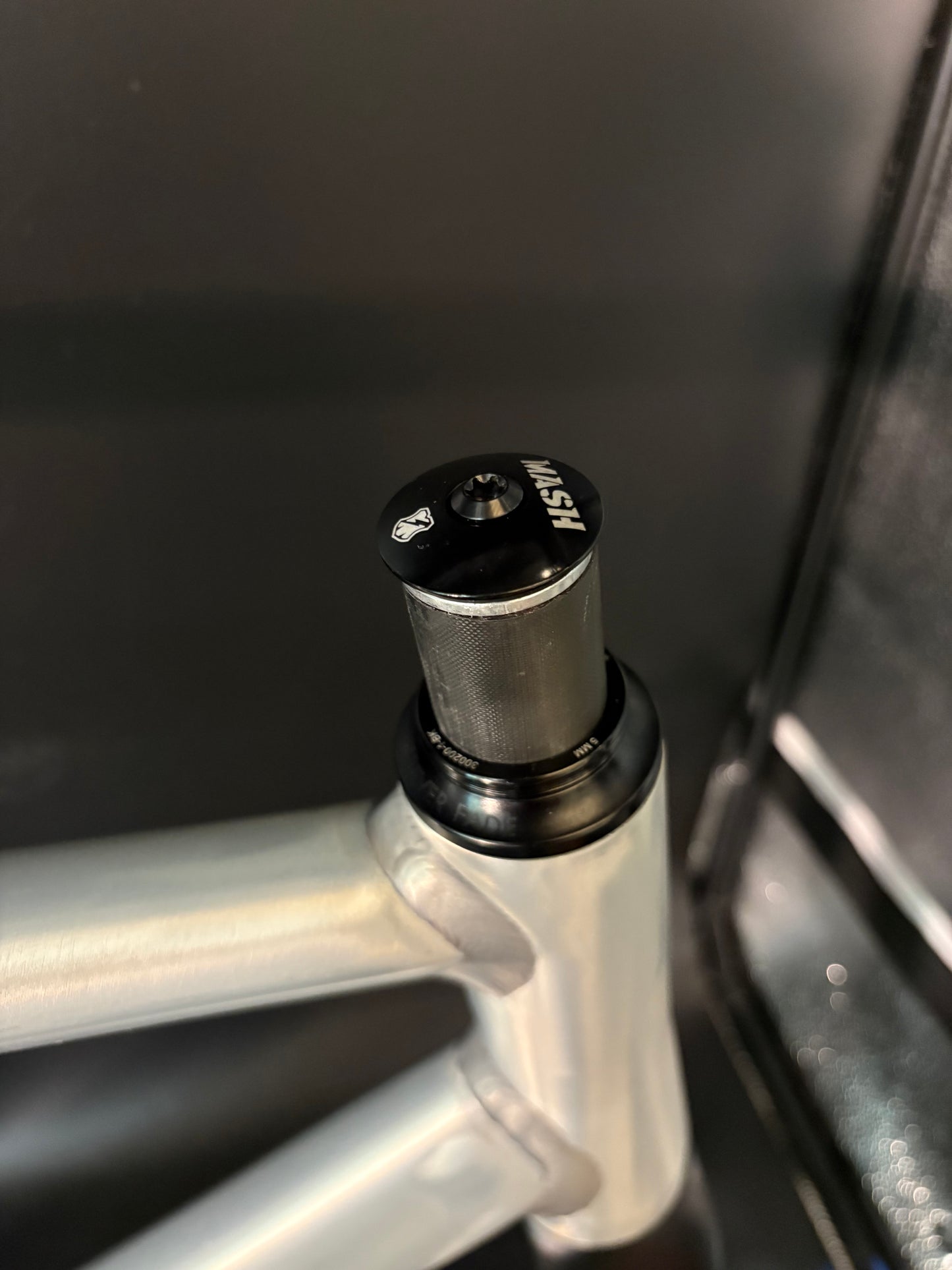 Mash AC-2 Frameset Raw 61cm XXL