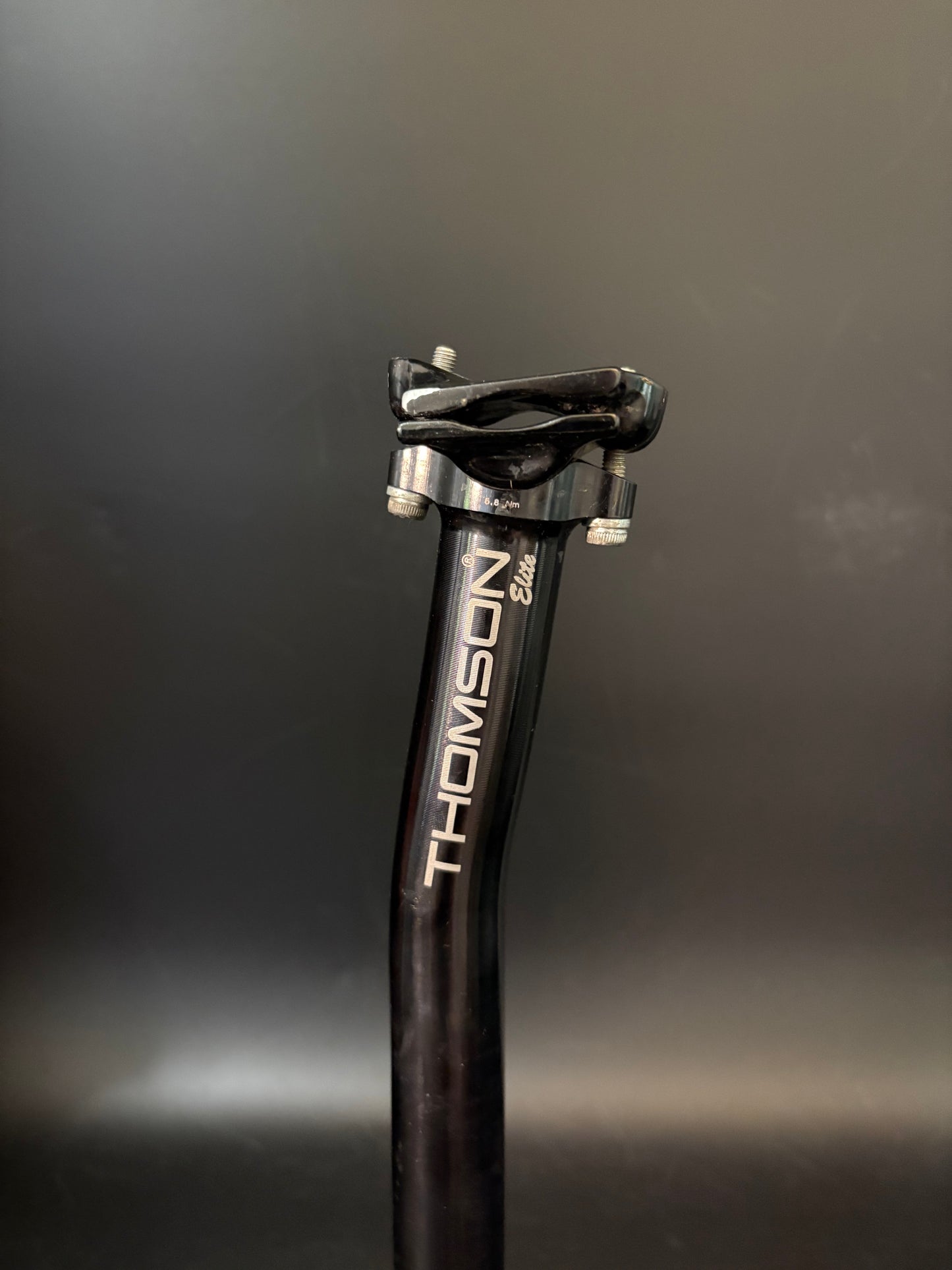 Thomson Elite Setback Seatpost Black 26.8 330mm