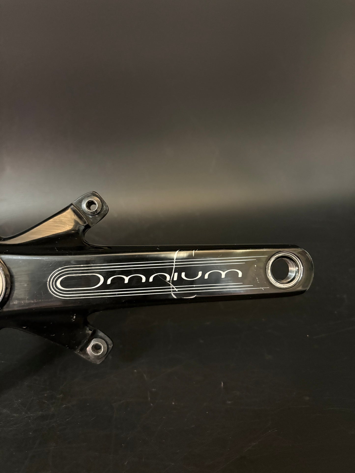 Sram Omnium Cranks Black 165mm